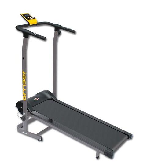 Tapis de Course Magnétique Pliable Sans Moteur Compact
