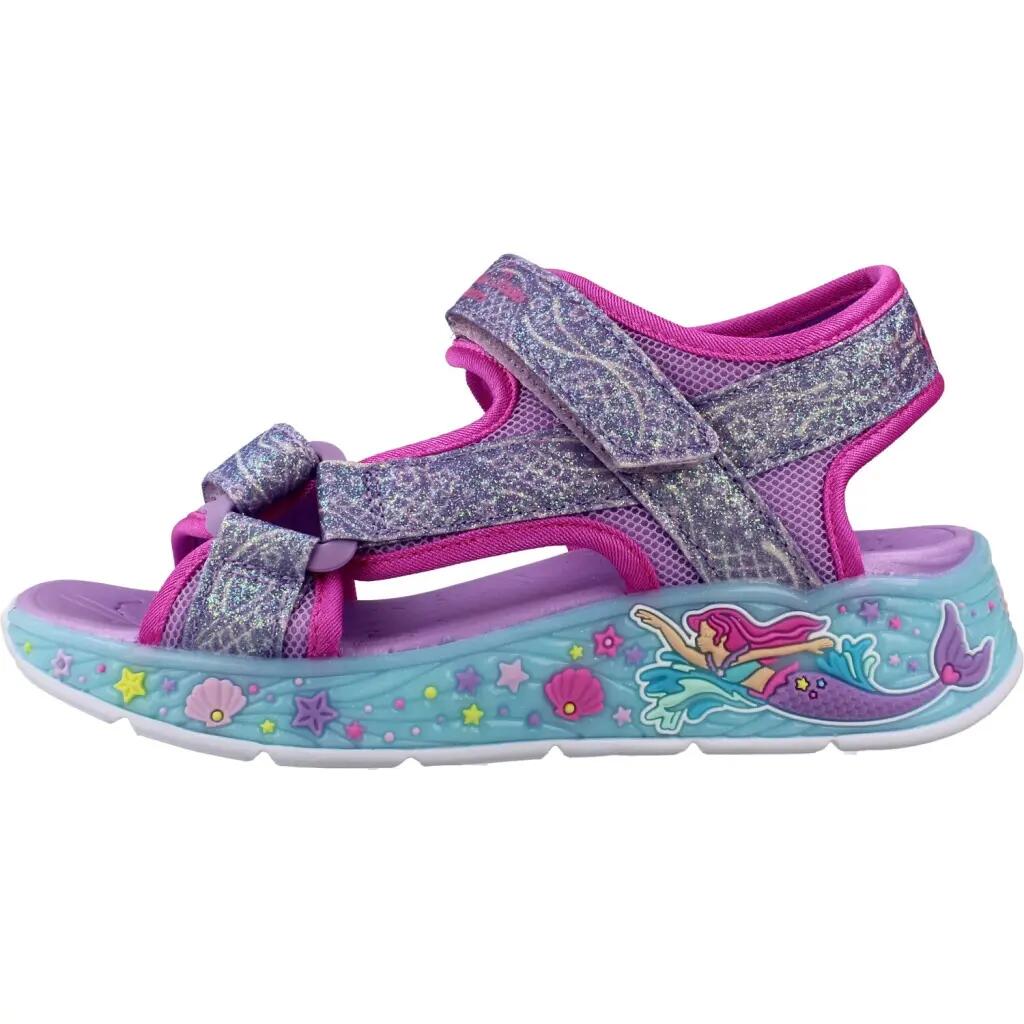 Sandales Skechers Mermaid Dreams Sandal, Violet, Enfants 2/5