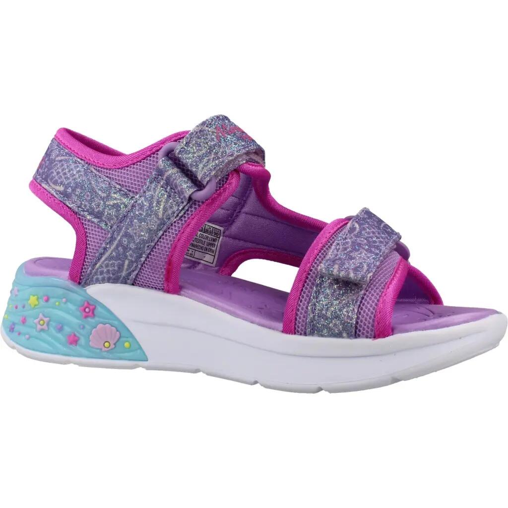 Sandales Skechers Mermaid Dreams Sandal, Violet, Enfants 5/5