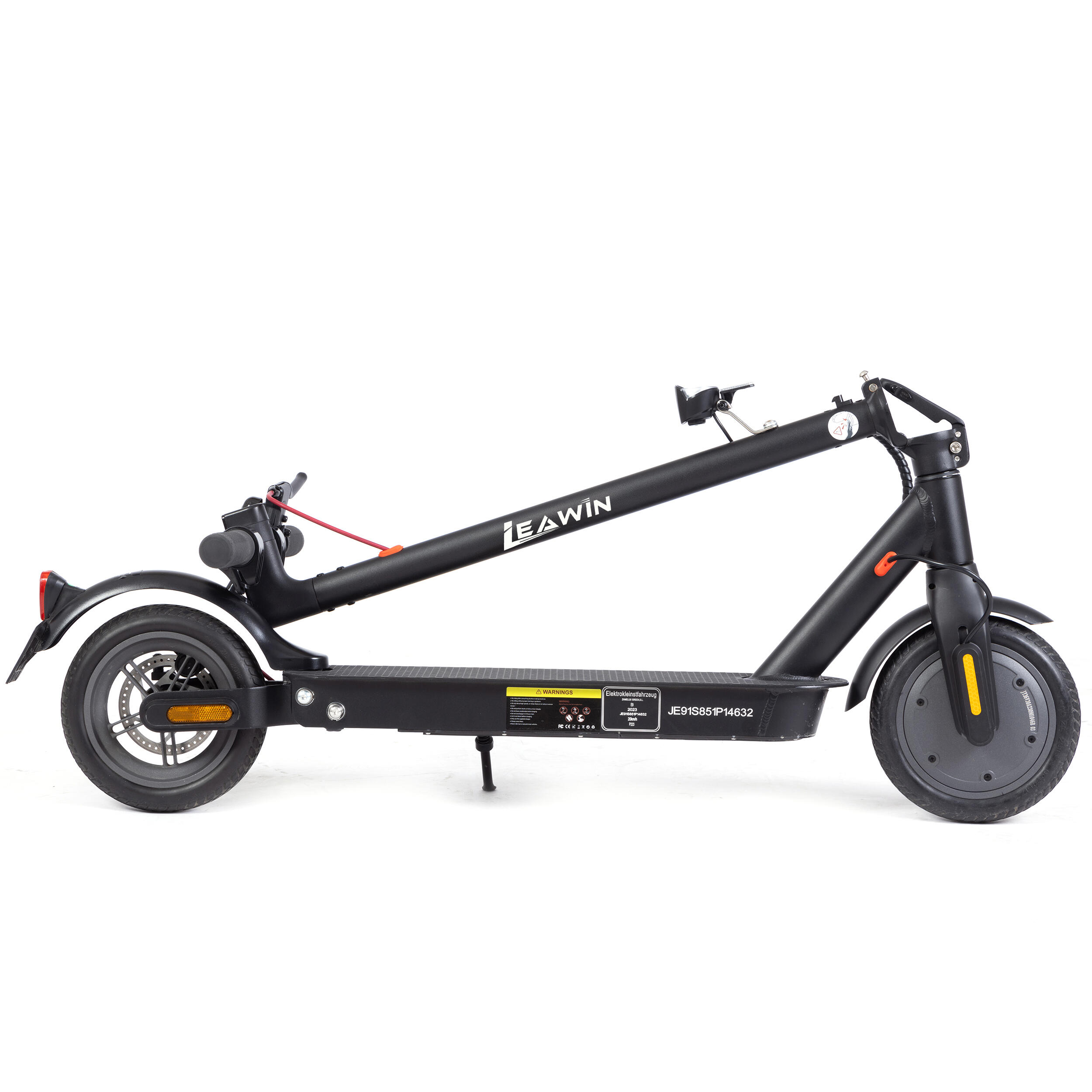 Hombre/Mujer 8.5" e-scooter plegable autonomía 35km app solo 12.5kg 3/7