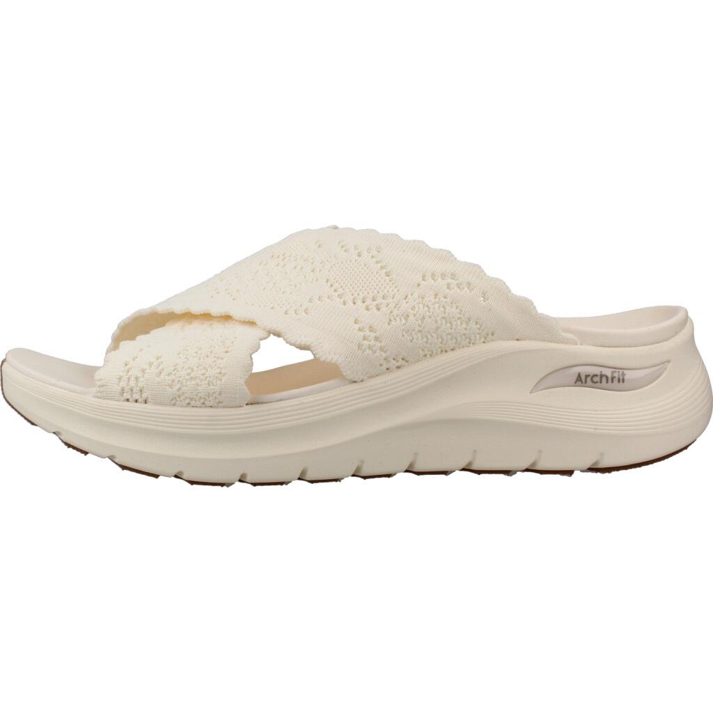 Schiaffi Skechers Arch Fit 2.0 Sandal-still The, Beige, Donne 2/5