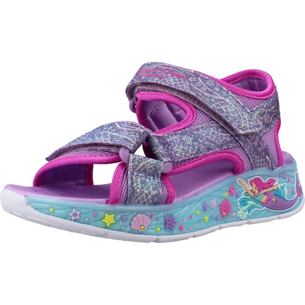 Sandale copii Skechers Mermaid Dreams Sandal, Mov