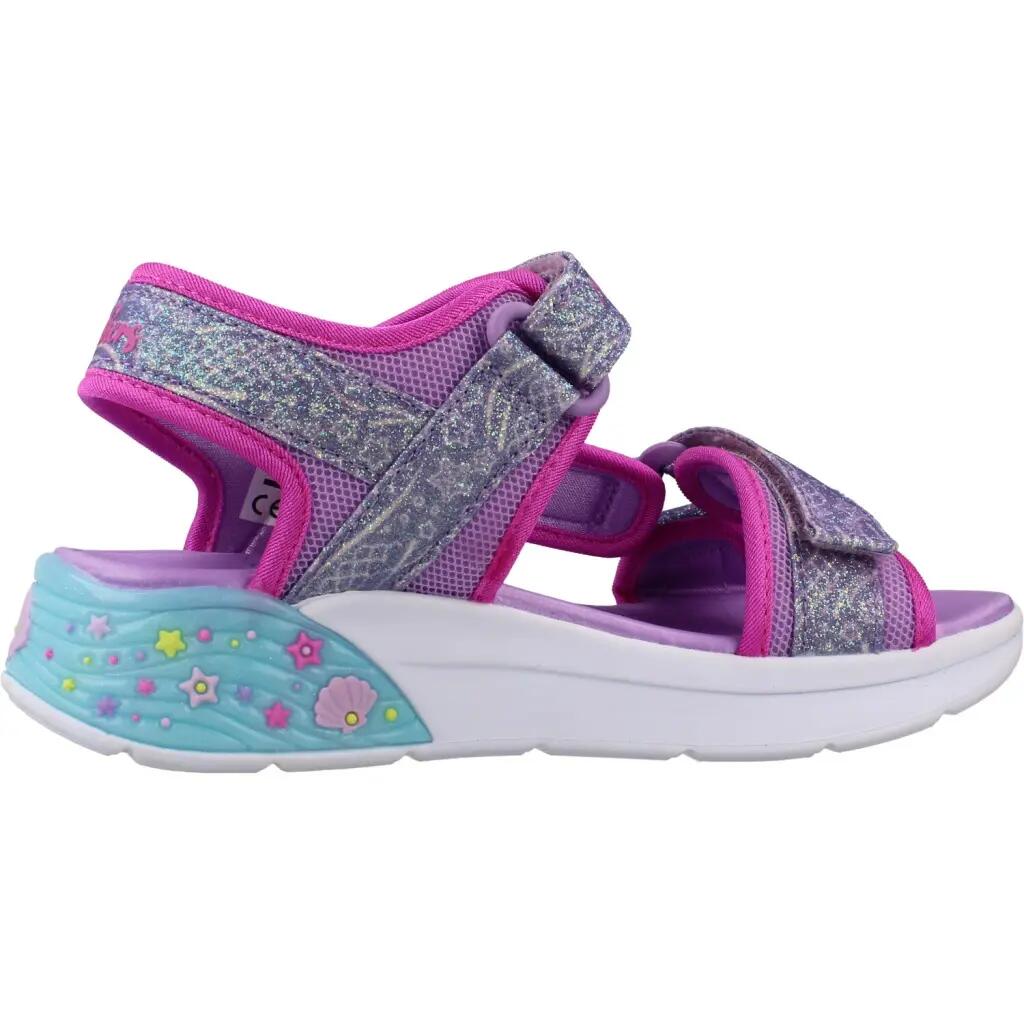 Sandales Skechers Mermaid Dreams Sandal, Violet, Enfants 4/5