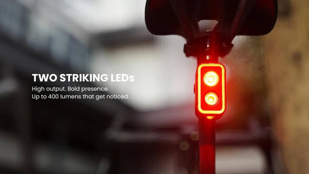 Zadní cyklistické světlo Magicshine SEEMEE 400 2/5