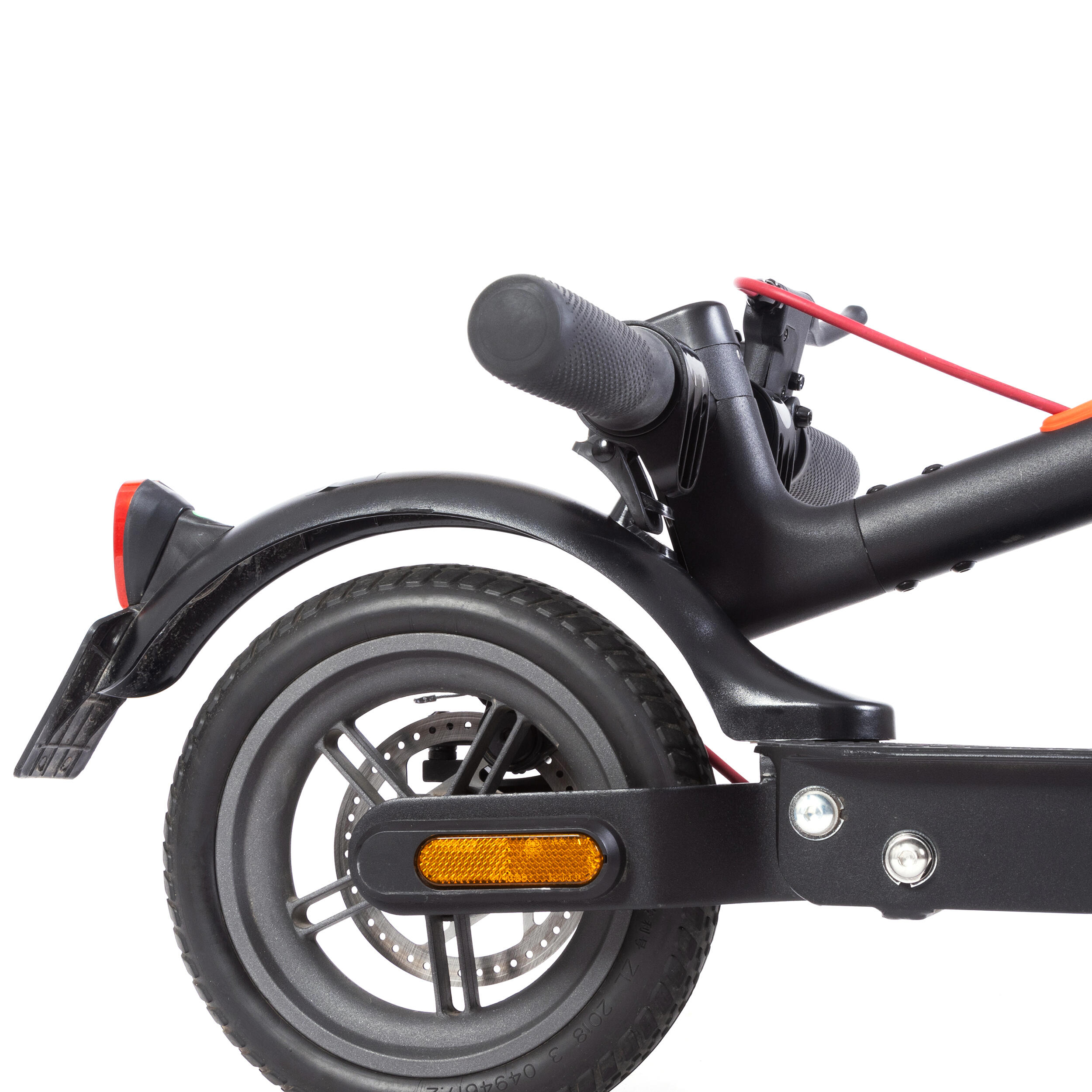 Hombre/Mujer 8.5" e-scooter plegable autonomía 35km app solo 12.5kg 5/7