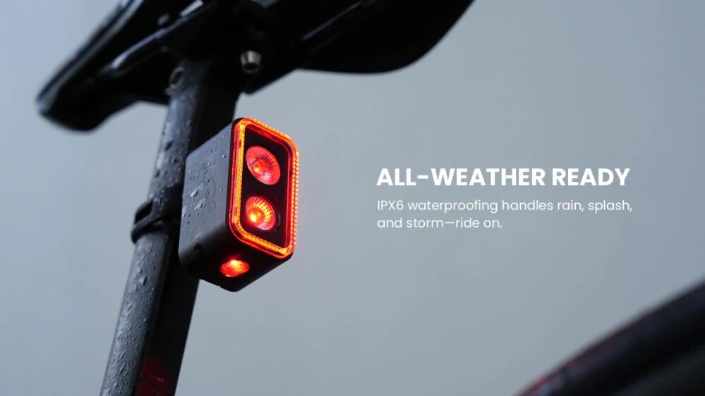 Zadní cyklistické světlo Magicshine SEEMEE 400 4/5