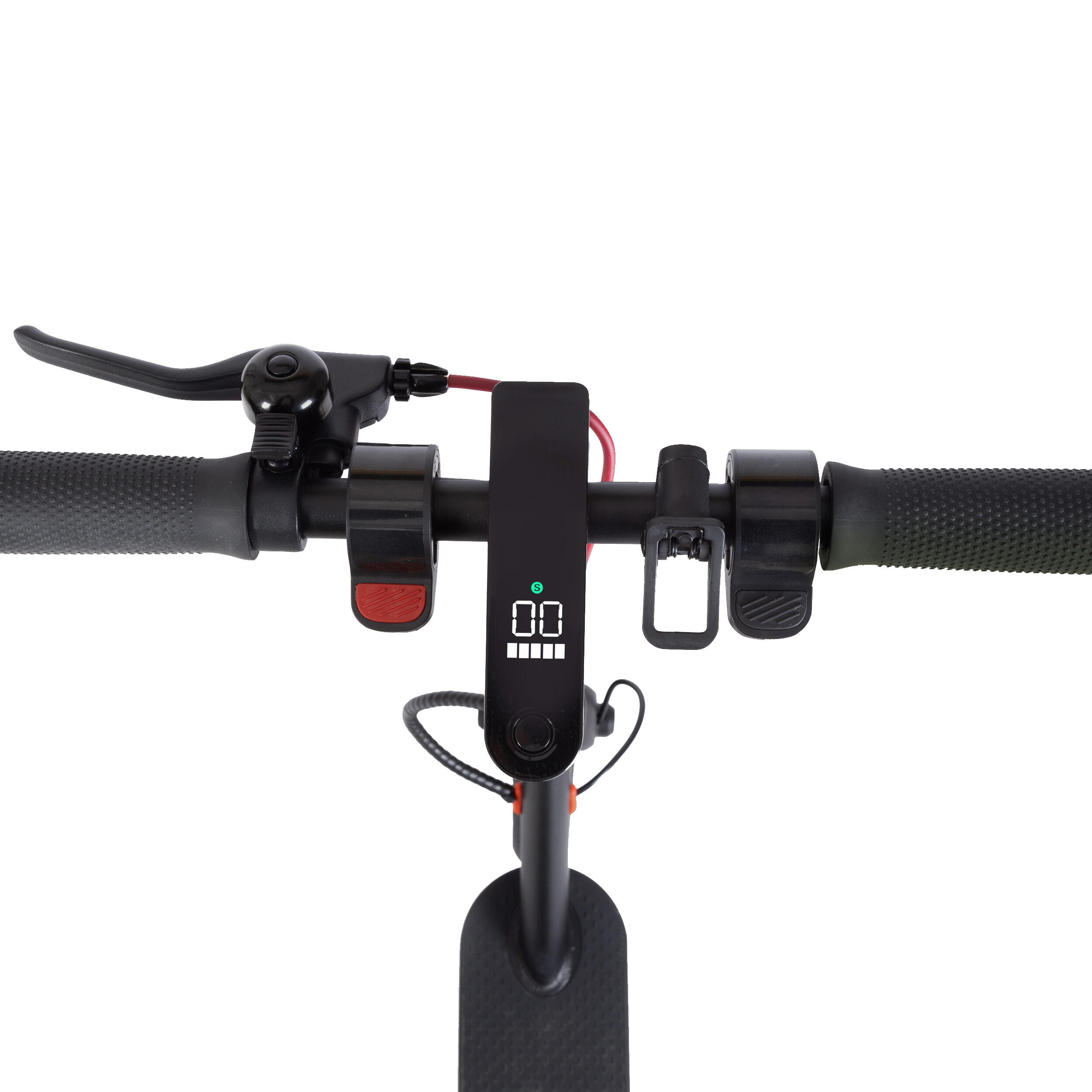 Hombre/Mujer 8.5" e-scooter plegable autonomía 35km app solo 12.5kg 4/7