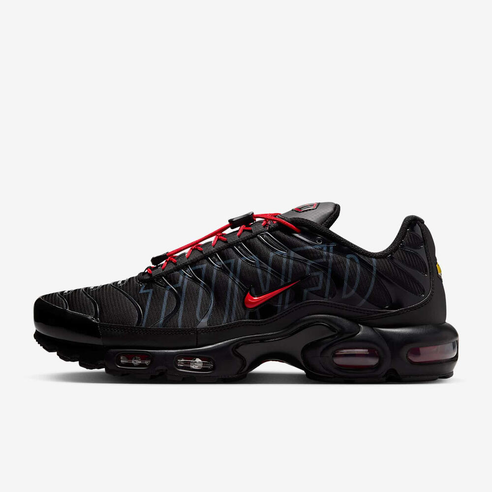 Nike Air Max Plus TN Black Red 2/6