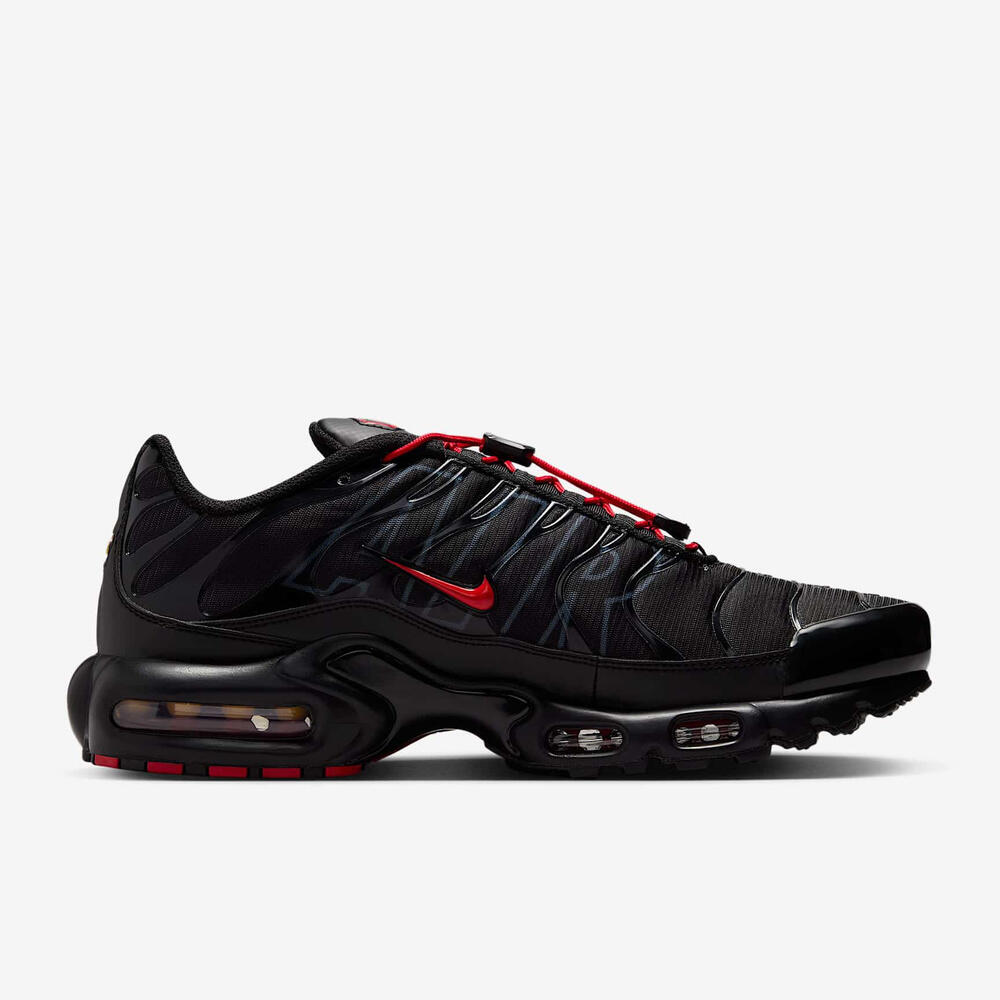 Nike Air Max Plus TN Black Red 1/6