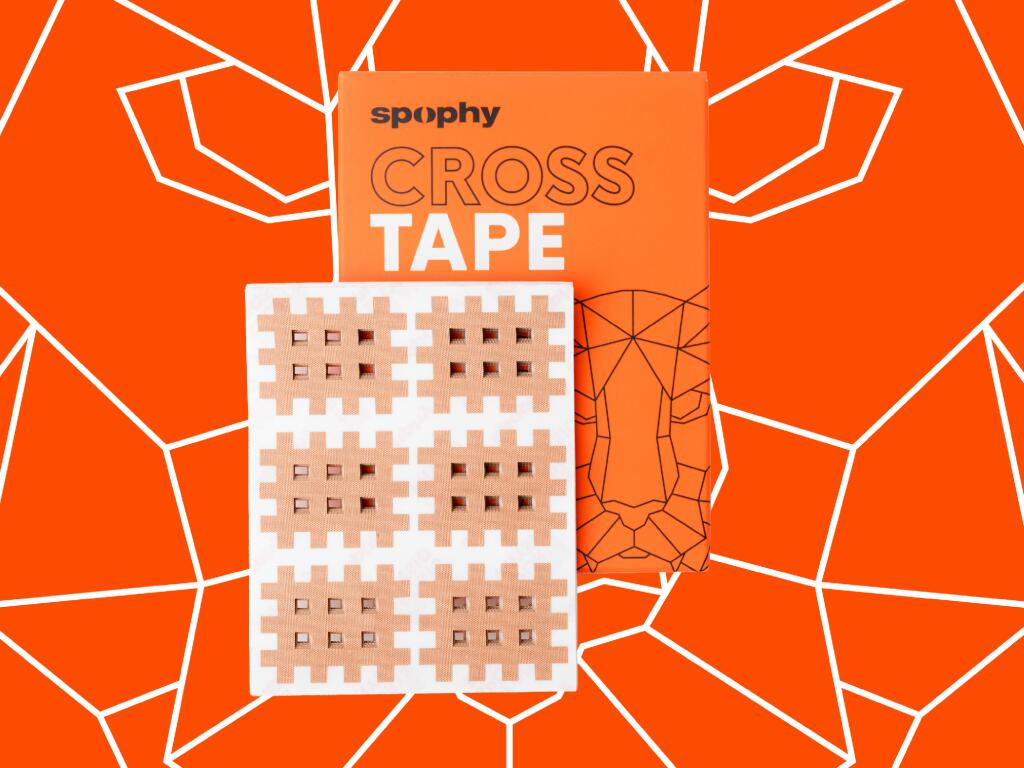 Krížové tejpy, B – 120 ks 2/6