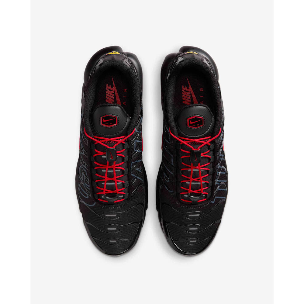 Nike Air Max Plus TN Black Red 3/6