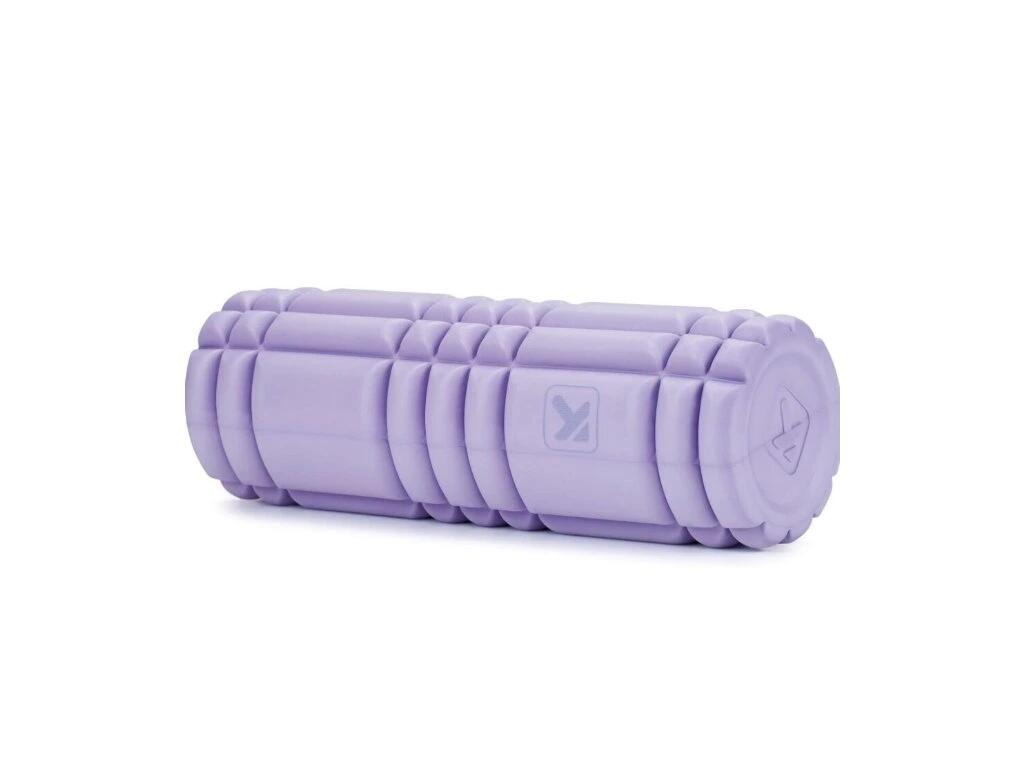 Masážní válec CORE Foam Roller Mini, 30 cm, fialový 3/3