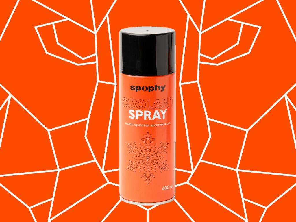 Chladící sprej, 400 ml 2/4
