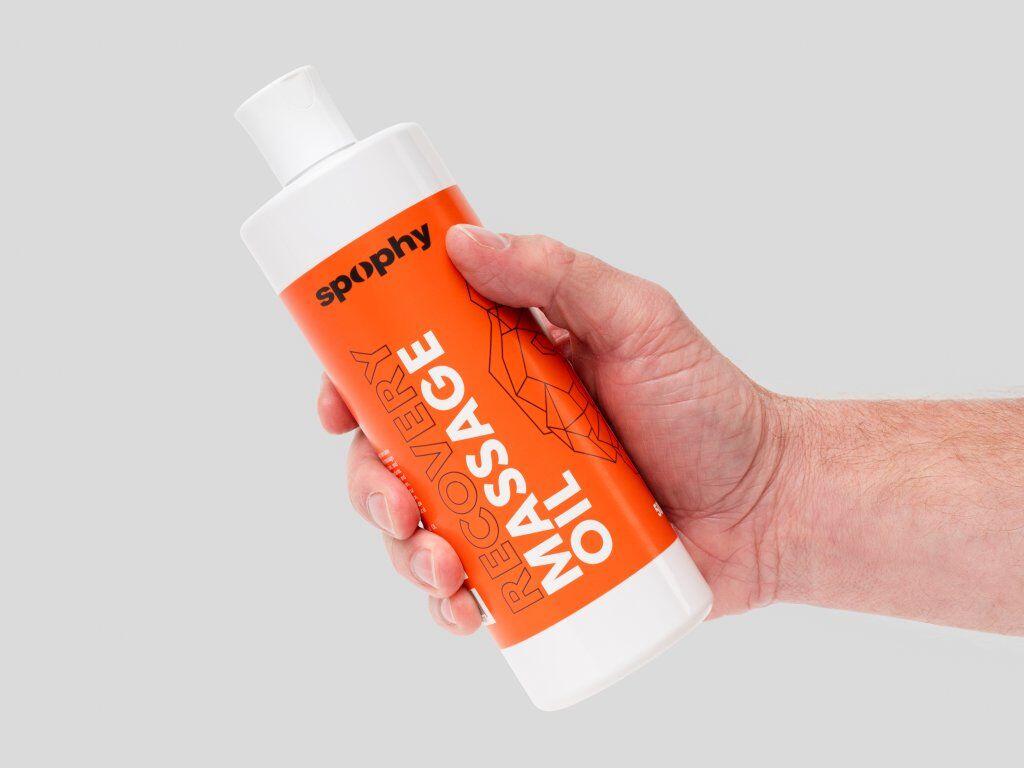 Regenerační masážní olej, 500 ml 4/4