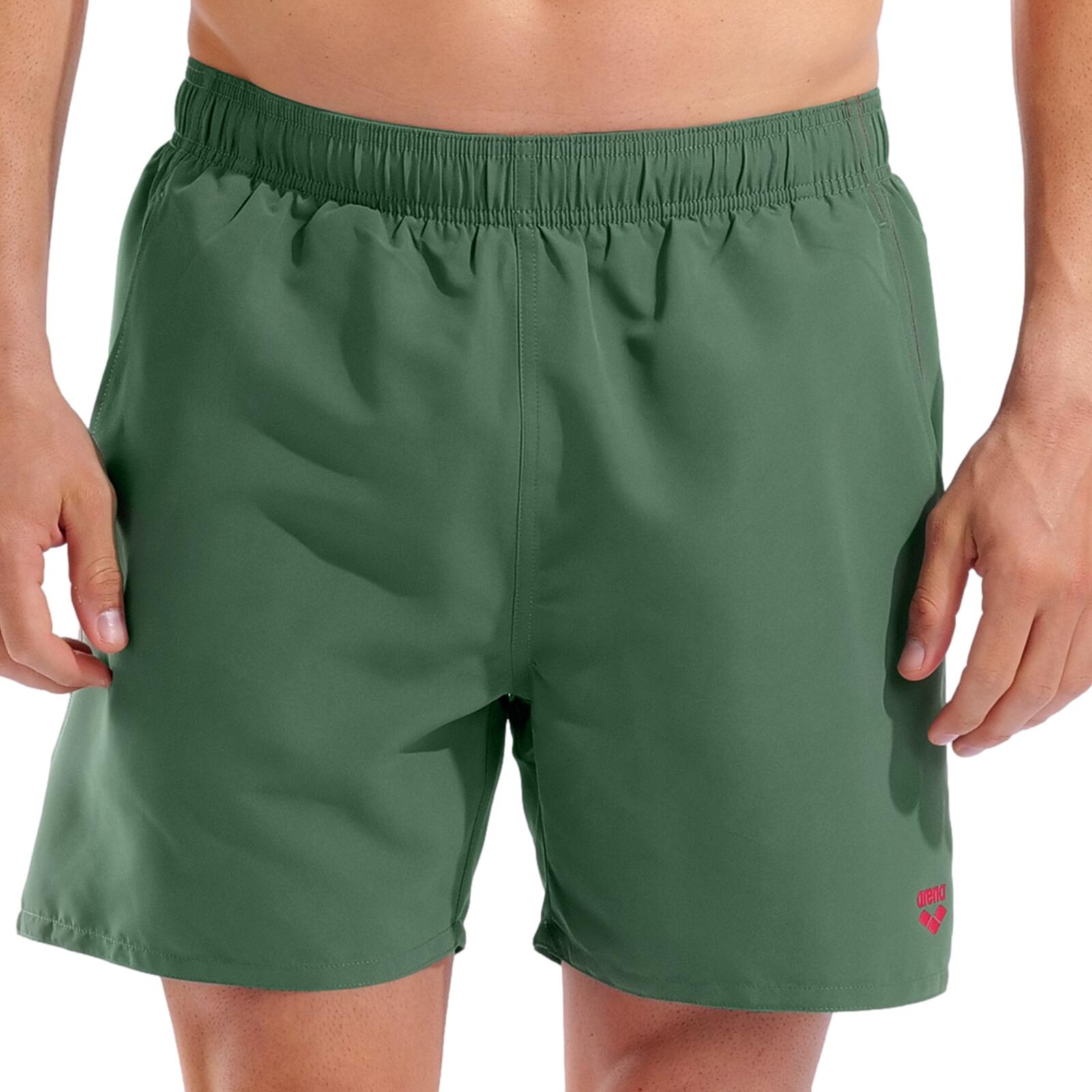 Badehose leicht schnelltrocknend Herren - Fundamentals Boxer R 3/7