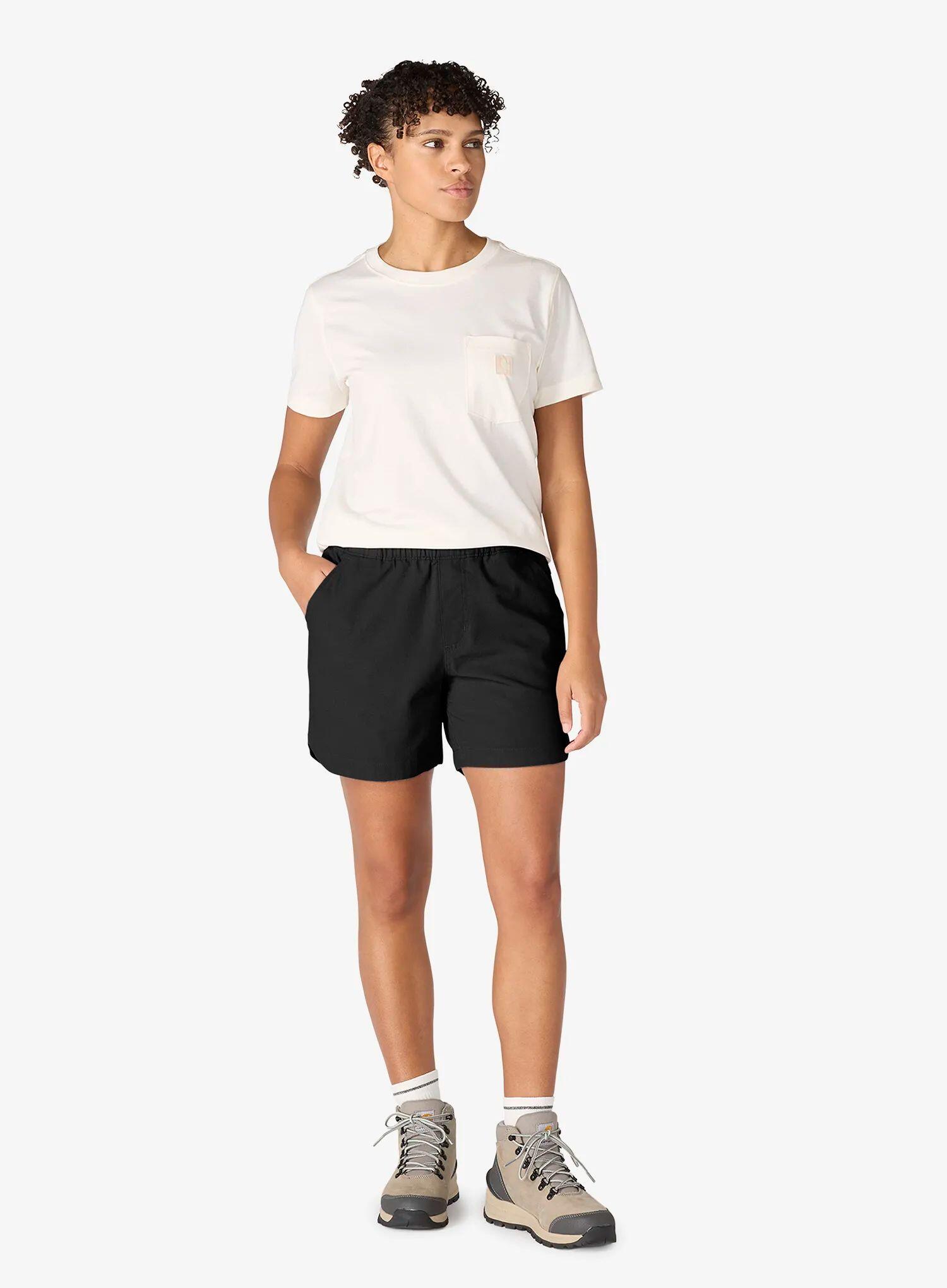 Spodenki damskie Carhartt Carhartt Force Ripstop Short 3/7