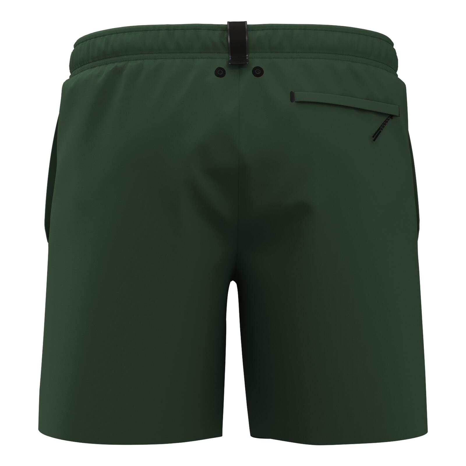 Badehose bequem leicht Herren - Evo Beach Boxer Solid 2/7