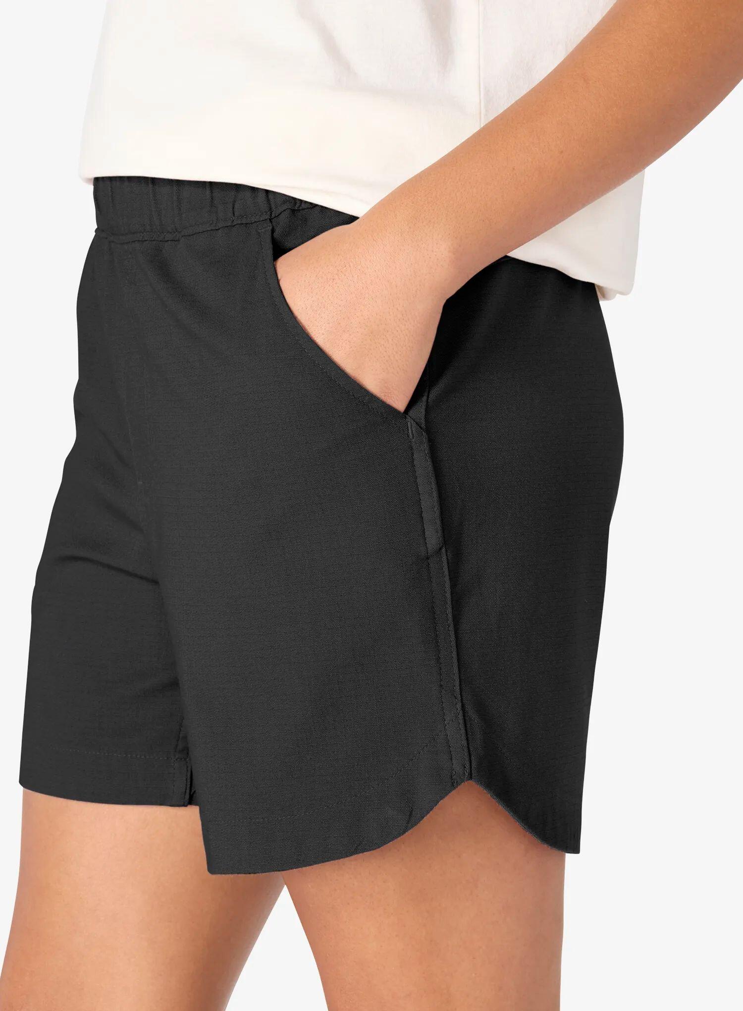 Spodenki damskie Carhartt Carhartt Force Ripstop Short 5/7