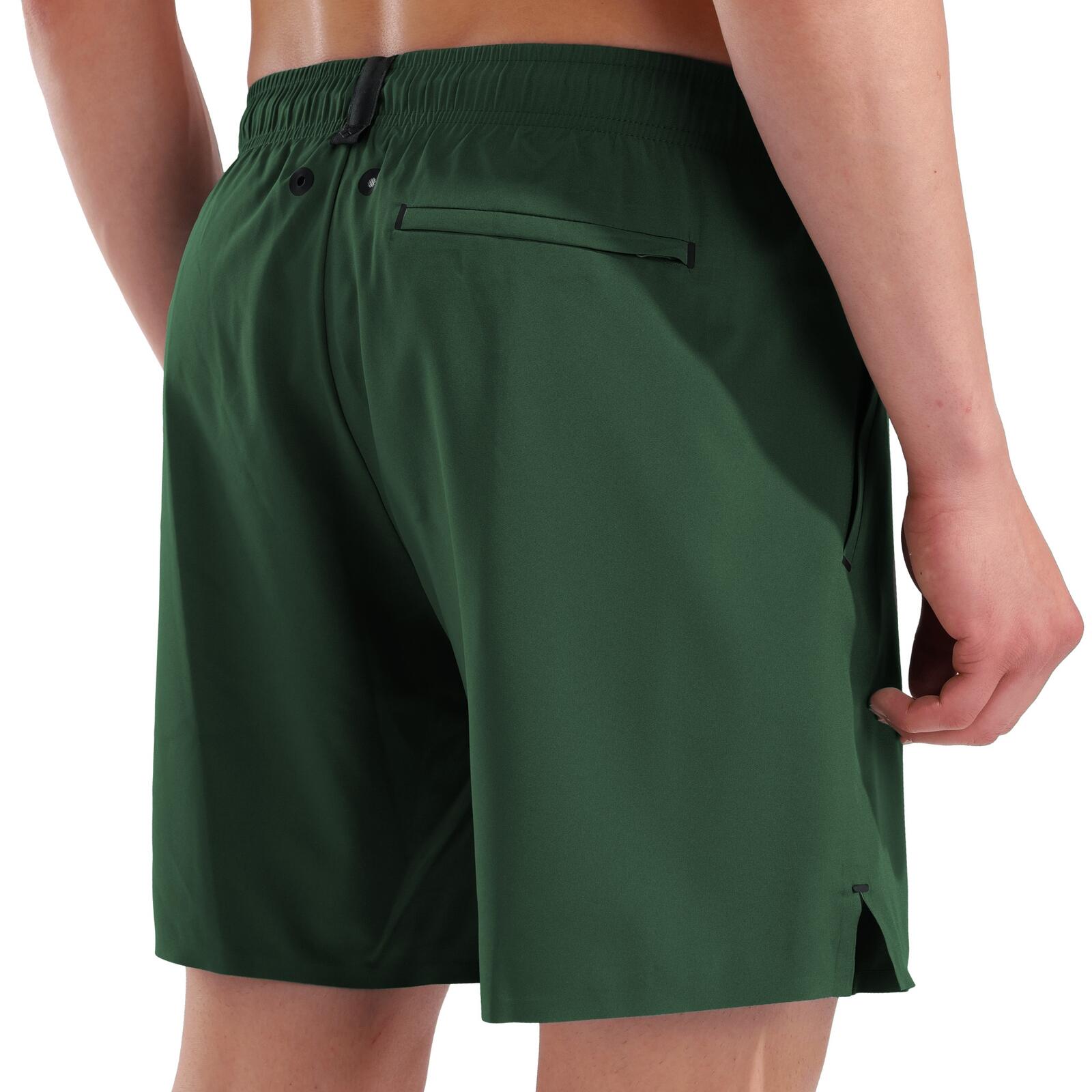 Badehose bequem leicht Herren - Evo Beach Boxer Solid 5/7