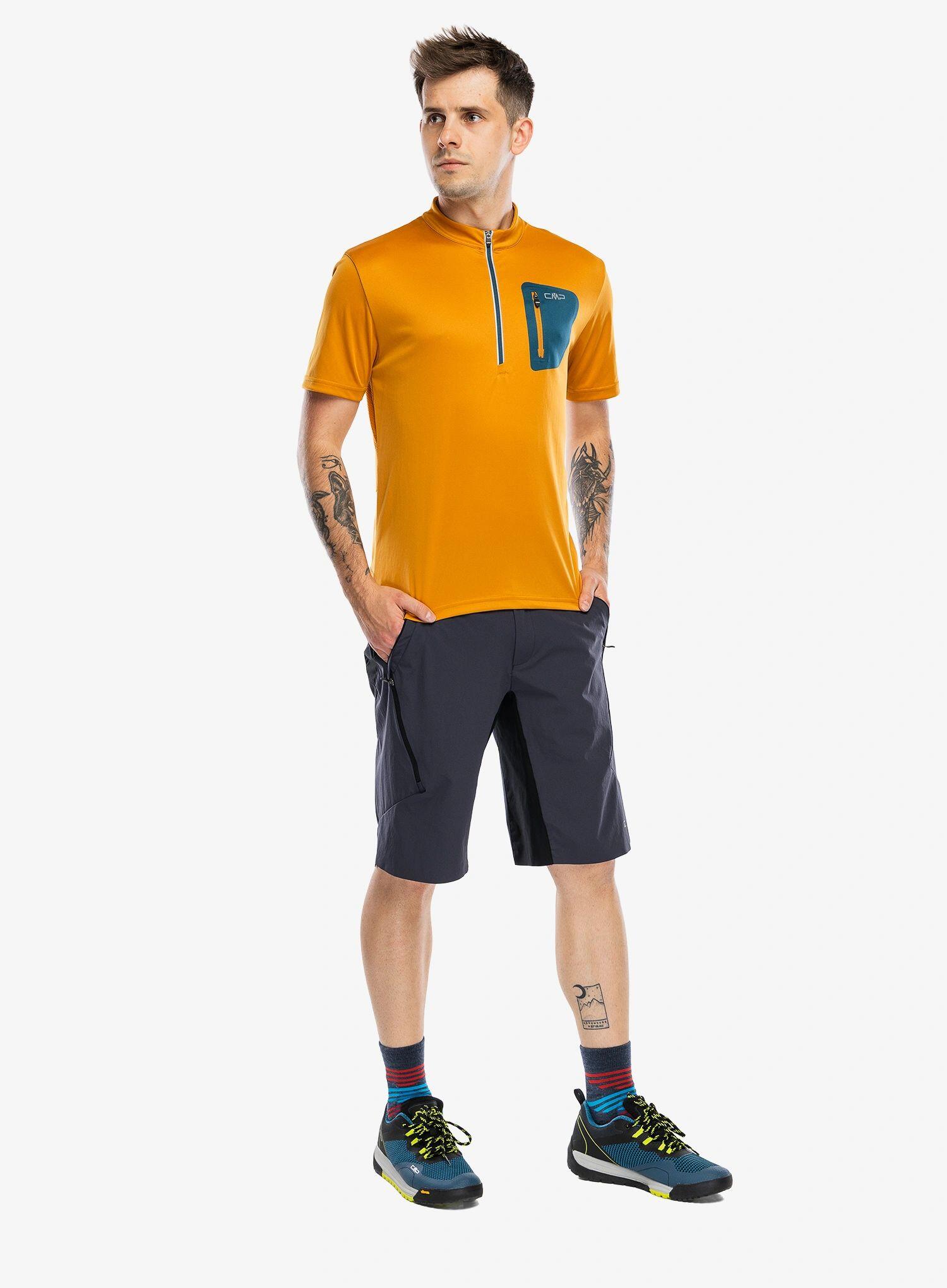 Koszulka rowerowa CMP Clutch T-Shirt Freebike 2/7