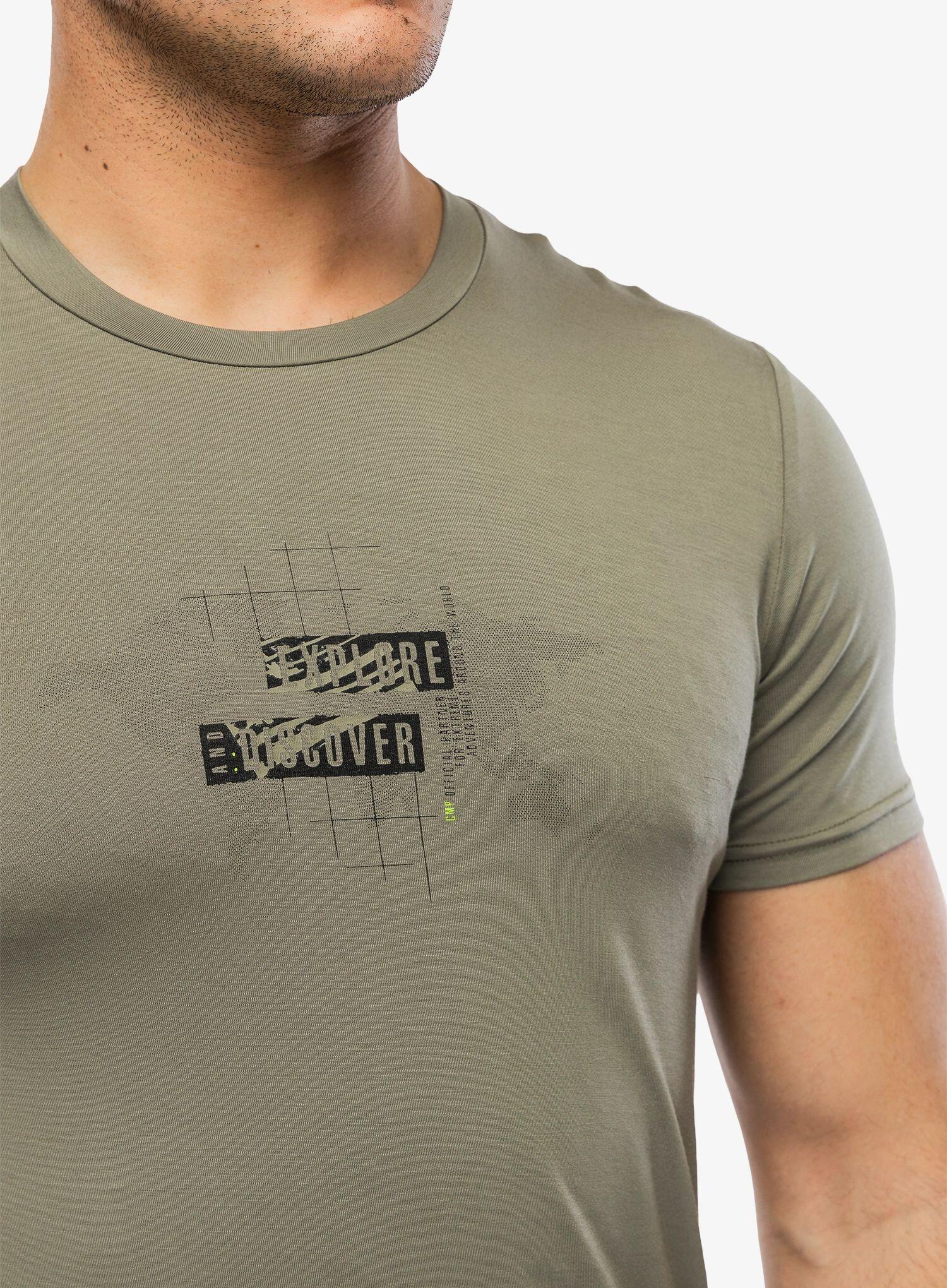 Koszulka z nadrukiem CMP Verte T-Shirt 5/7