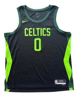 Tweedehands - nba shirt boston celtics 2024/2025 edition - als nieuw