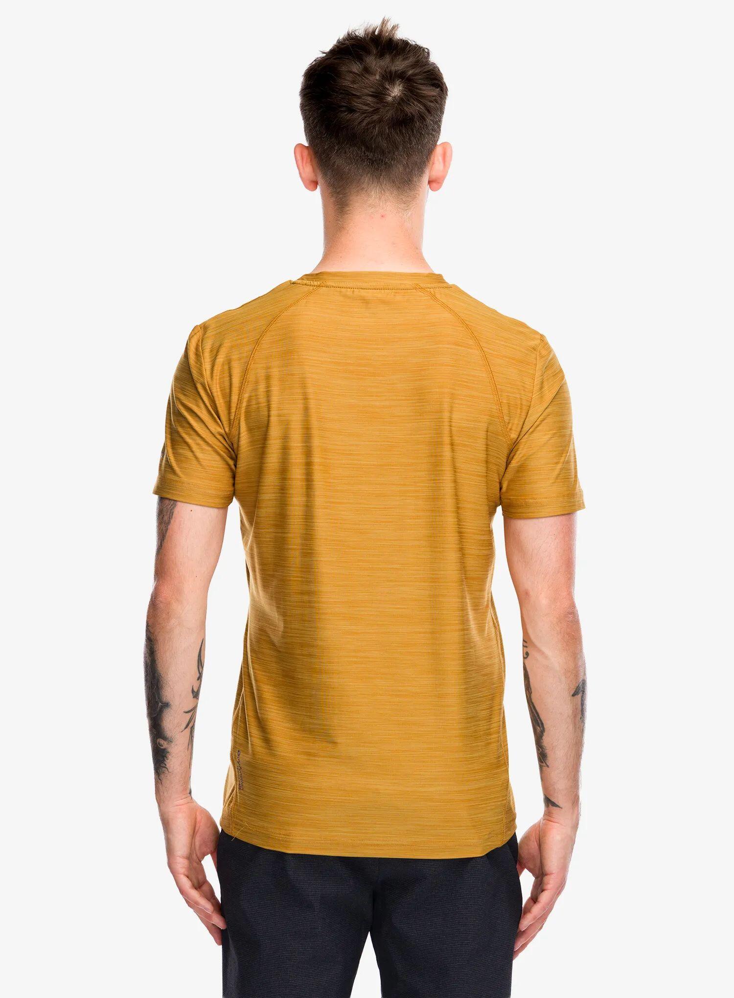 Koszulka z nadrukiem CMP Toto T-Shirt Melange Stretch Jersey 3/7