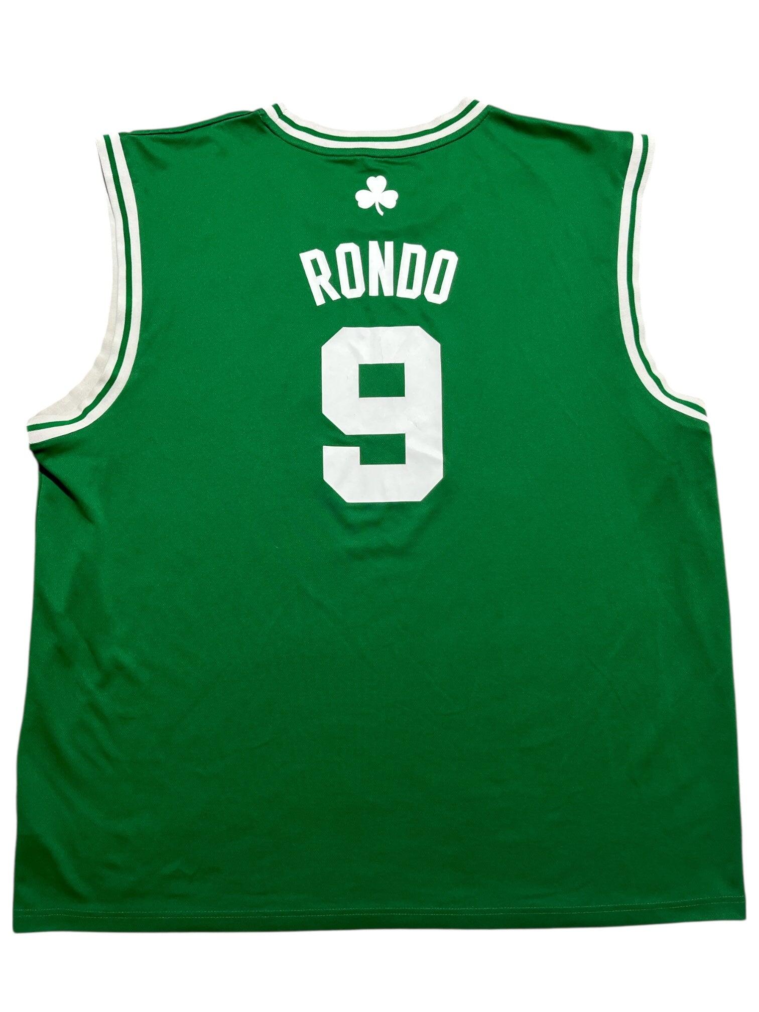 Second hand - Maglia NBA Boston Celtics 2010/2014 Rondo - Stato eccellente 2/2