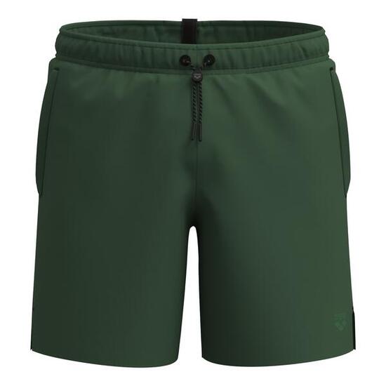 Badehose bequem leicht Herren - Evo Beach Boxer Solid