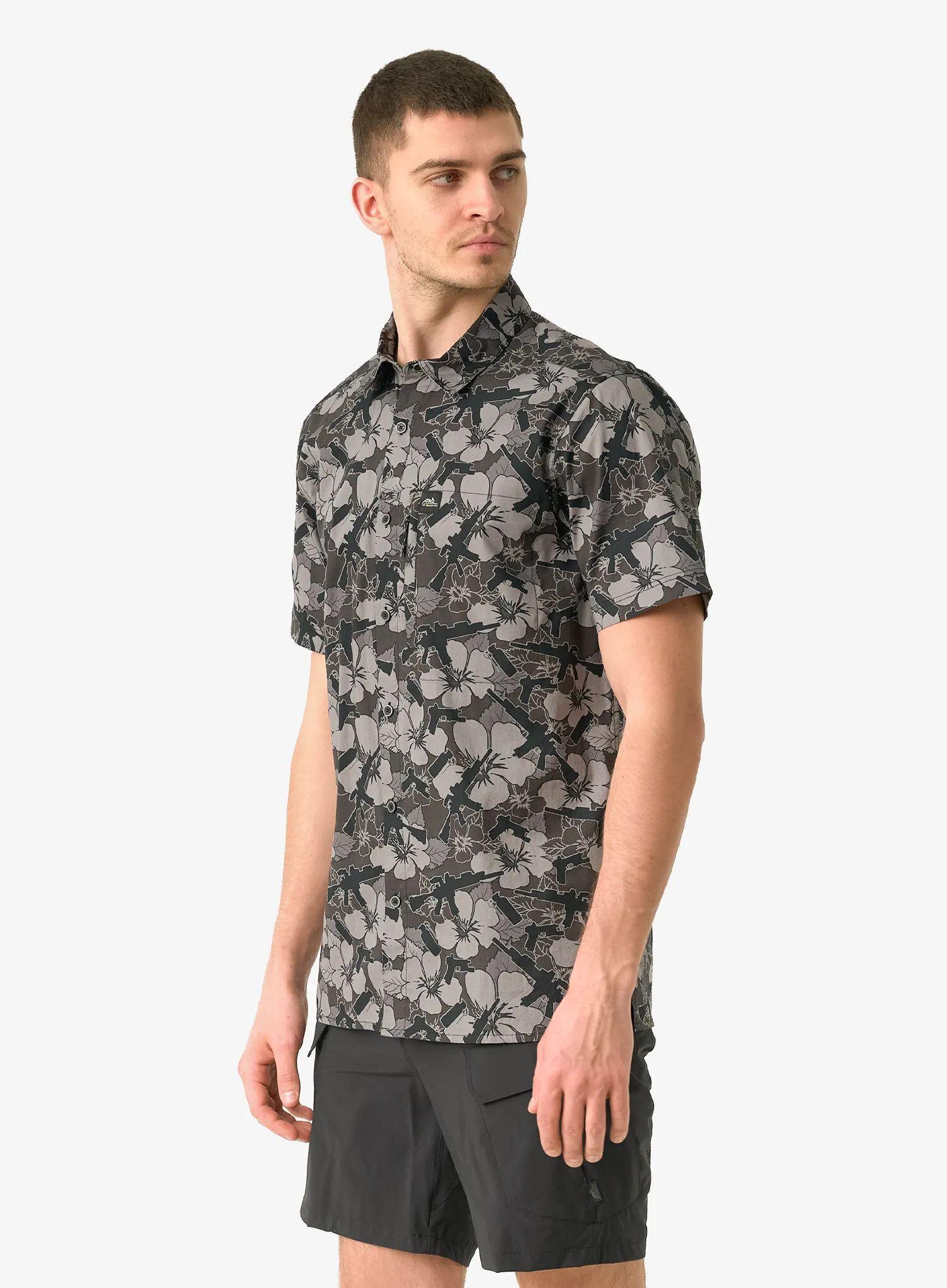 Koszula turystyczna Helikon-Tex Tactical Hawaiian Short Sleeve 3/7