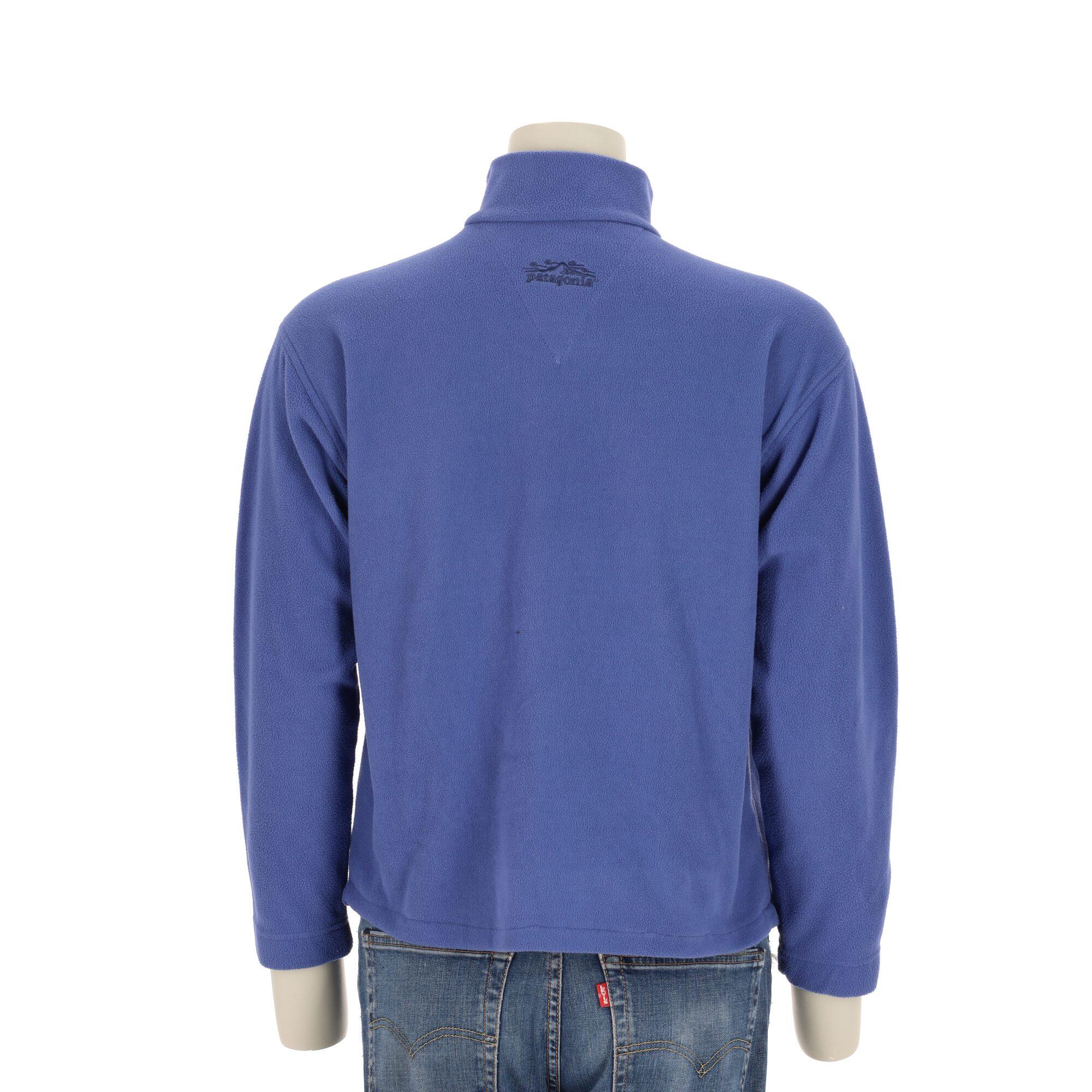Seconde vie - Pull polaire Femme  Vintage Bleu - Excellent 2/7
