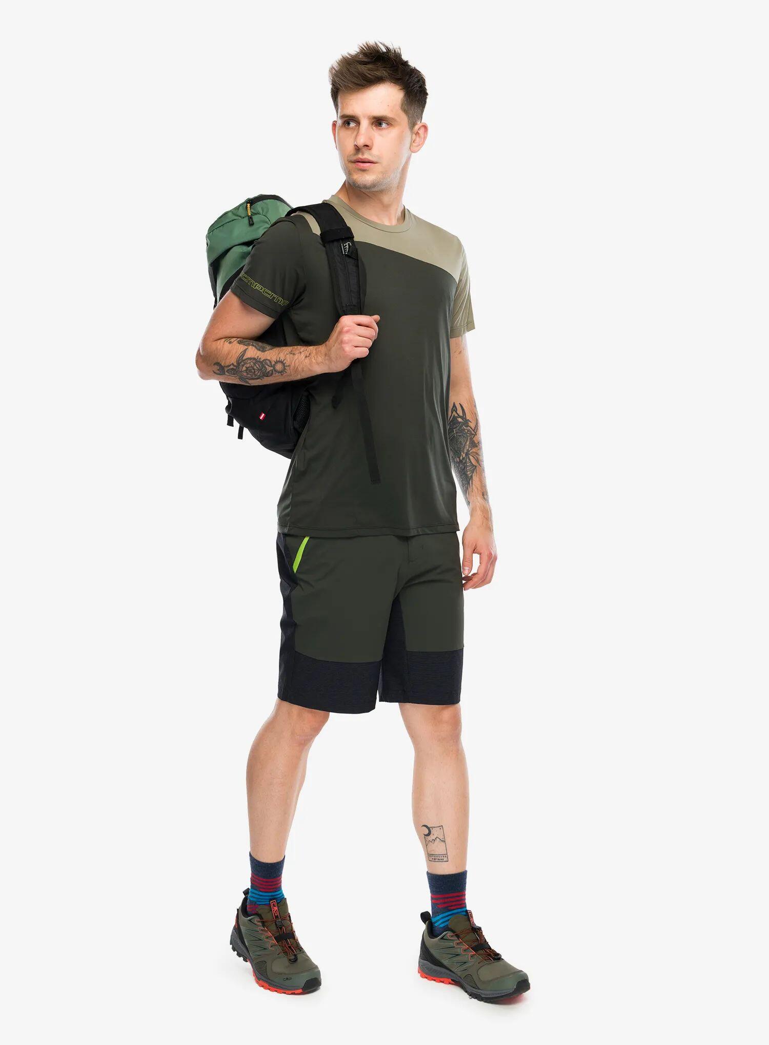 Koszulka szybkoschnąca CMP Juvan T-Shirt 2/7
