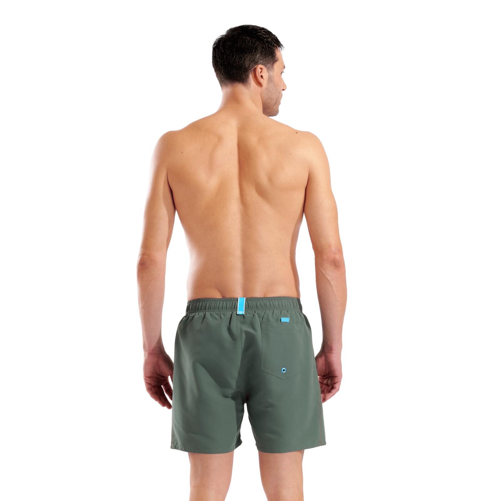 Badehose leicht schnelltrocknend Herren - Fundamentals Boxer R 6/7