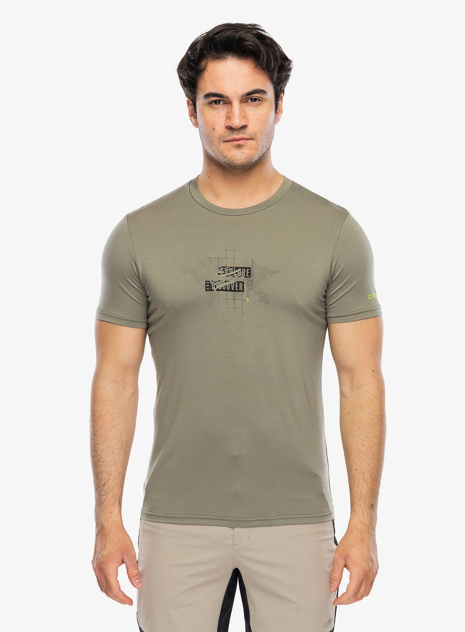Koszulka z nadrukiem CMP Verte T-Shirt 7/7