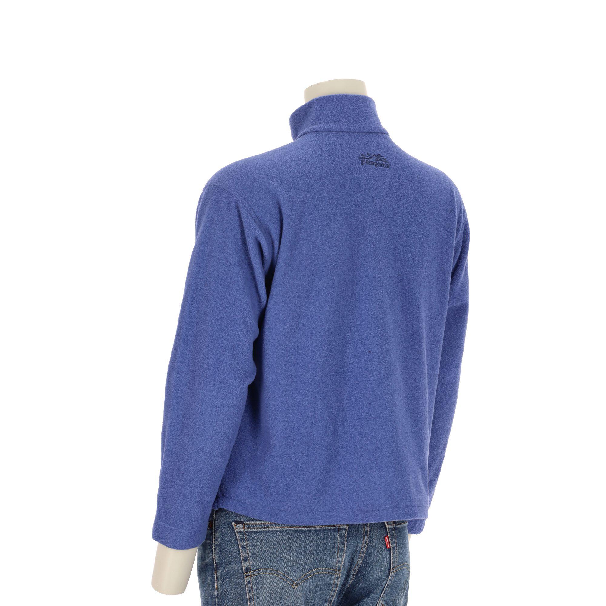 Seconde vie - Pull polaire Femme  Vintage Bleu - Excellent 5/7