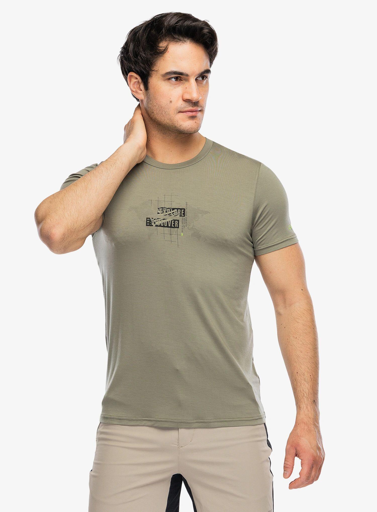 Koszulka z nadrukiem CMP Verte T-Shirt 4/7