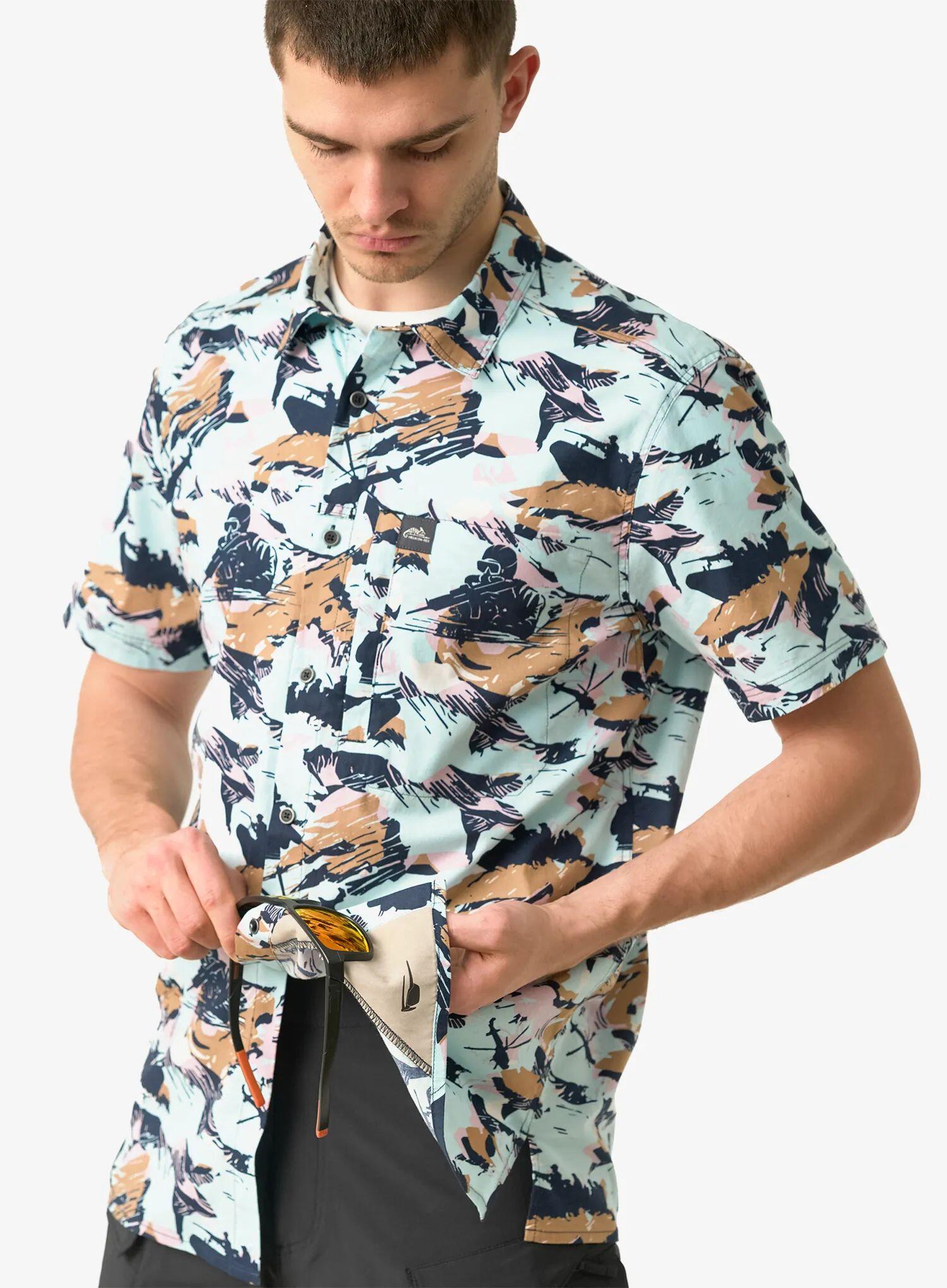 Koszula Helikon-Tex Tactical Hawaiian Short Sleeve 5/7