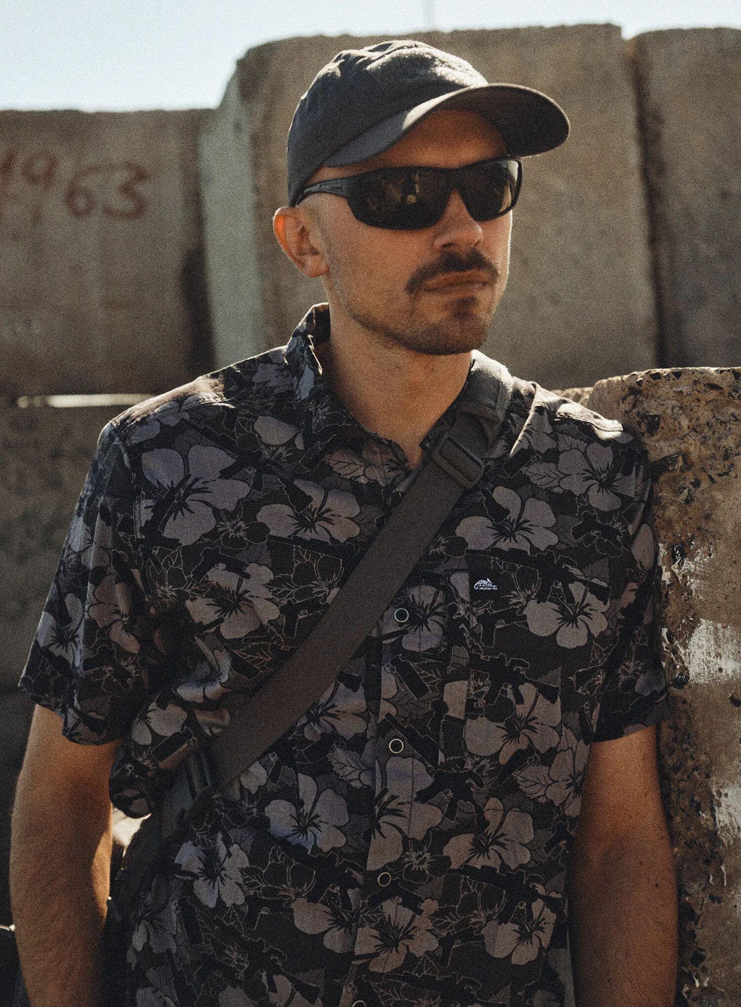 Koszula turystyczna Helikon-Tex Tactical Hawaiian Short Sleeve 5/7