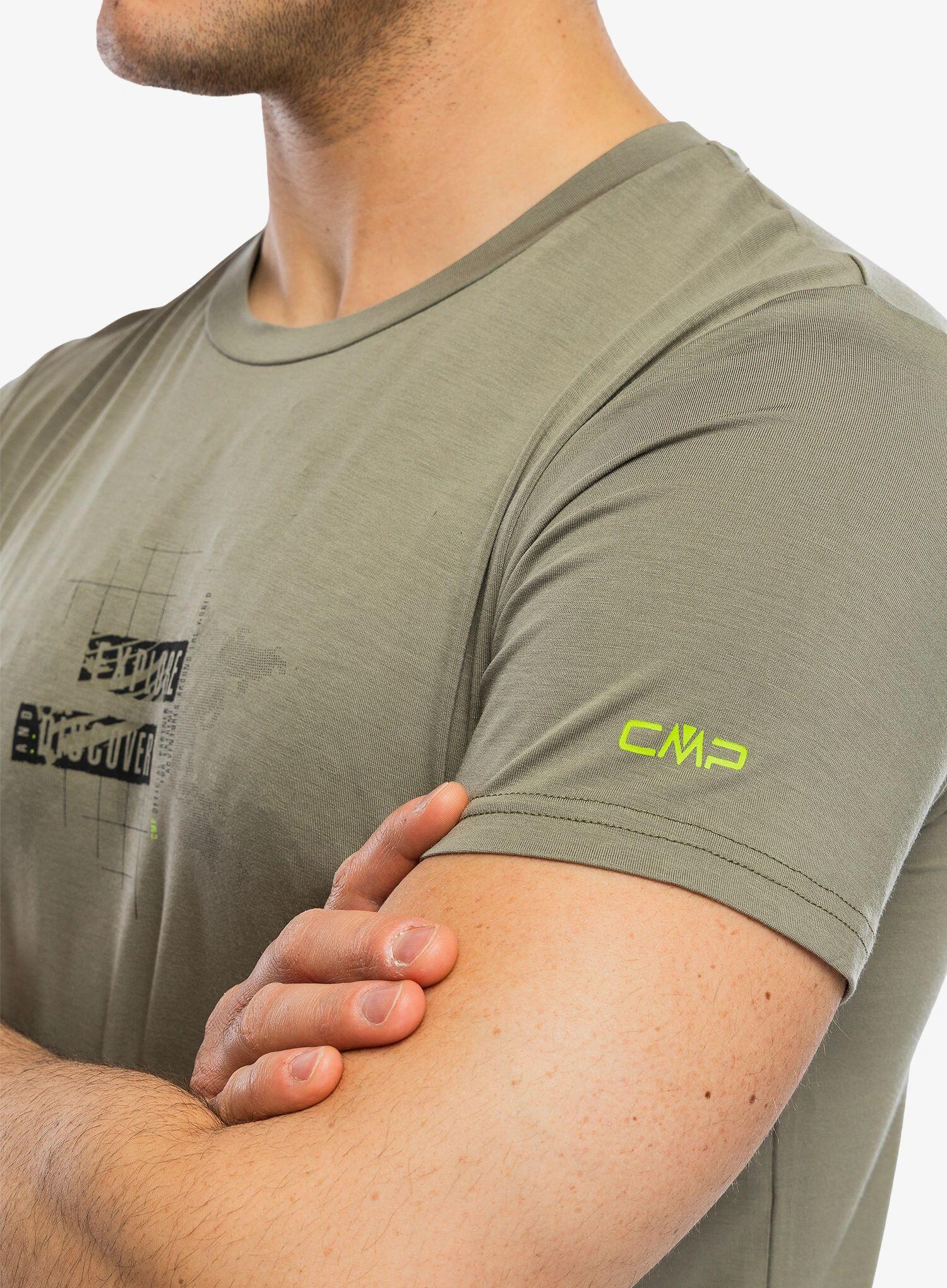 Koszulka z nadrukiem CMP Verte T-Shirt 6/7