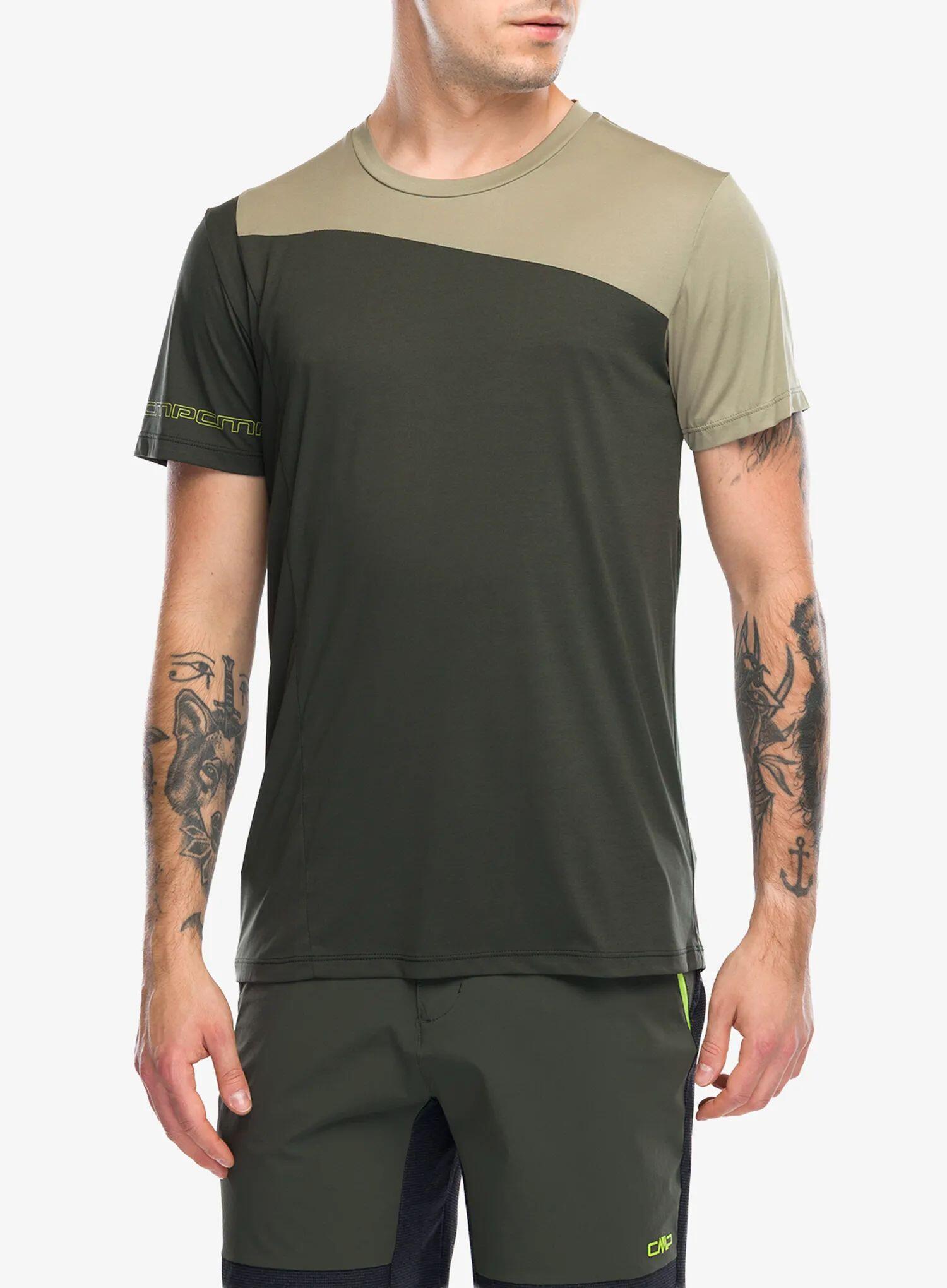 Koszulka szybkoschnąca CMP Juvan T-Shirt 4/7