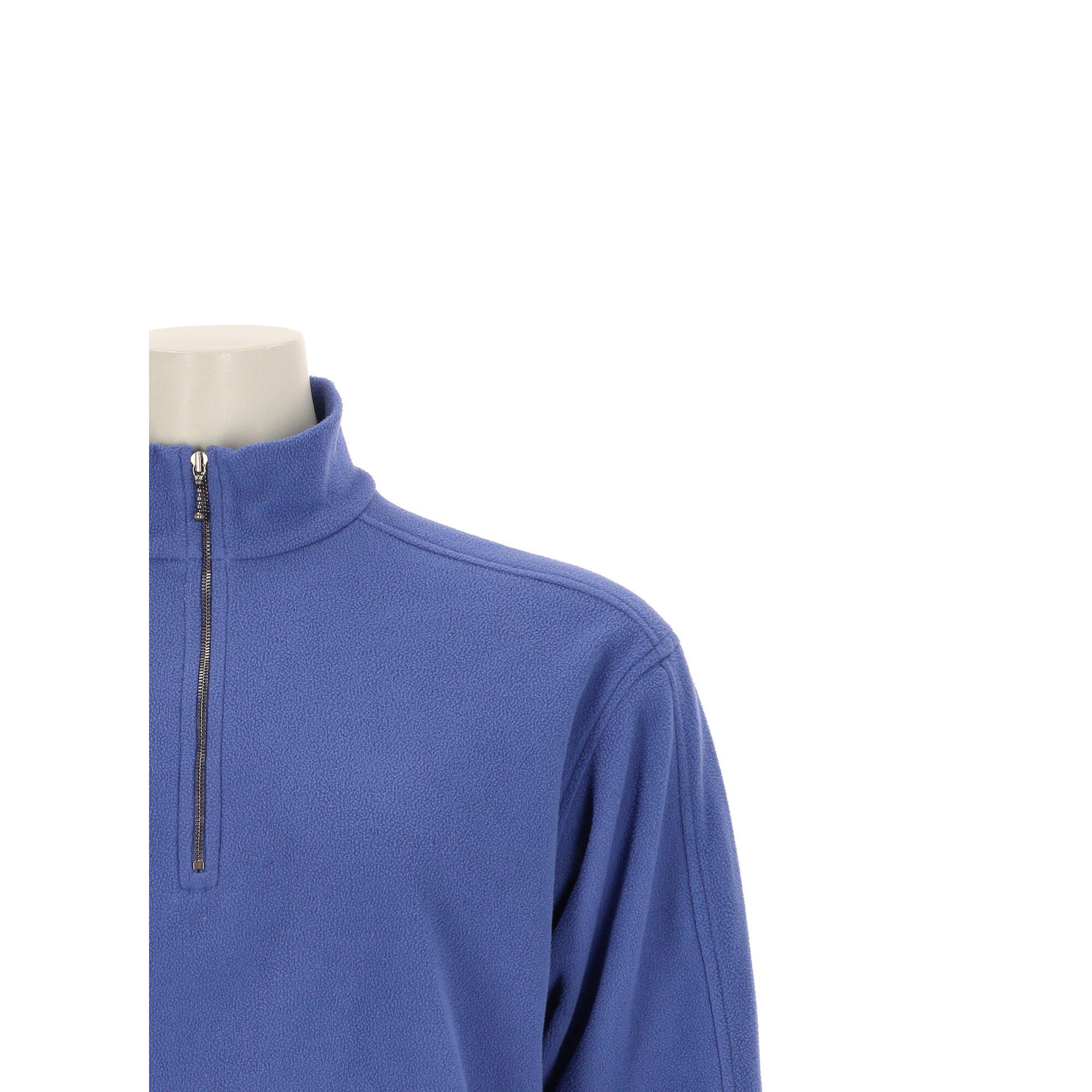 Seconde vie - Pull polaire Femme  Vintage Bleu - Excellent 6/7