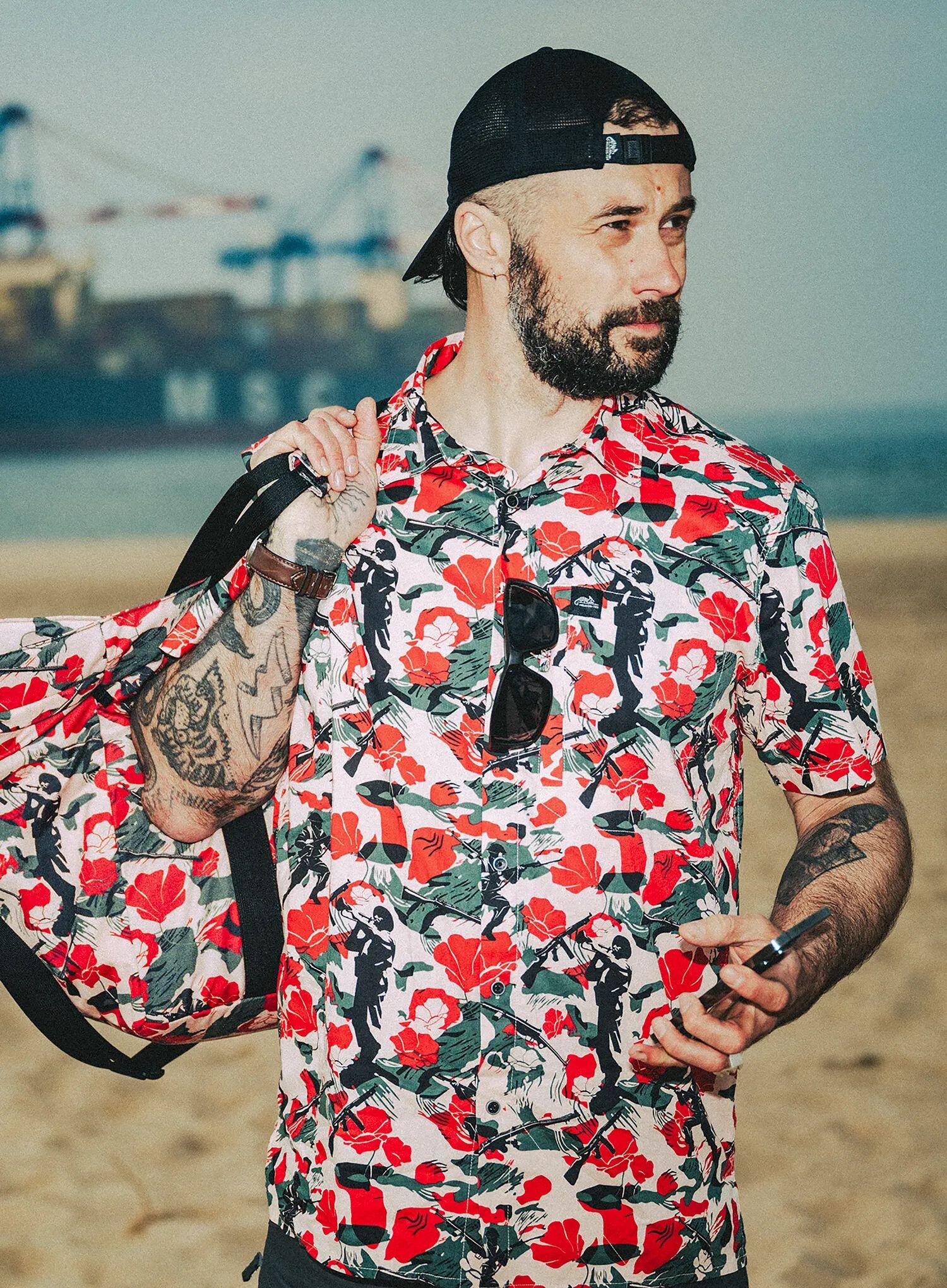 Koszula turystyczna Helikon-Tex Tactical Hawaiian Short Sleeve 4/7