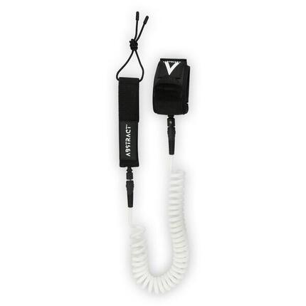 Leash Spiral 10'-3m pour Stand Up Paddle - Leash Abstract Blanc