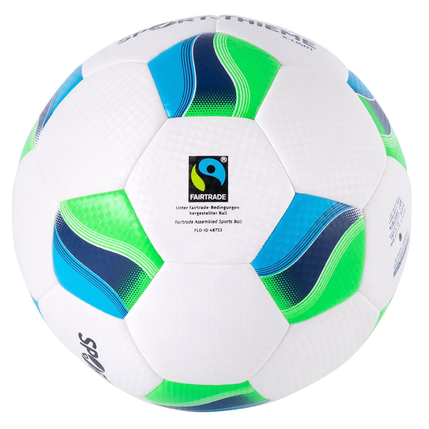 Fußball Fairtrade X-Light Größe 4 2026 Fußball Unisex 2/3