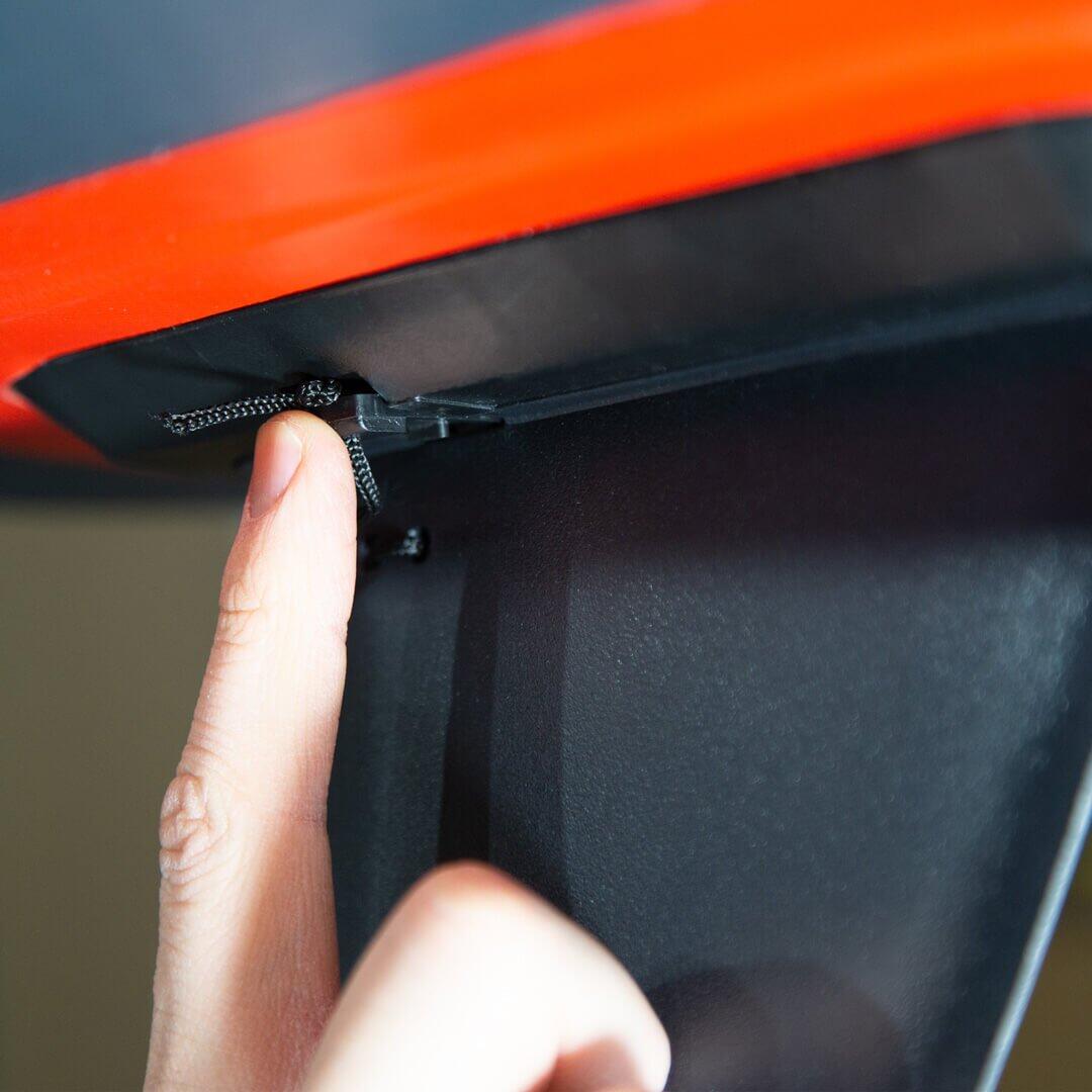 Universelle SUP-/Kajak-Finne für Universal-Finnenkasten 2/2