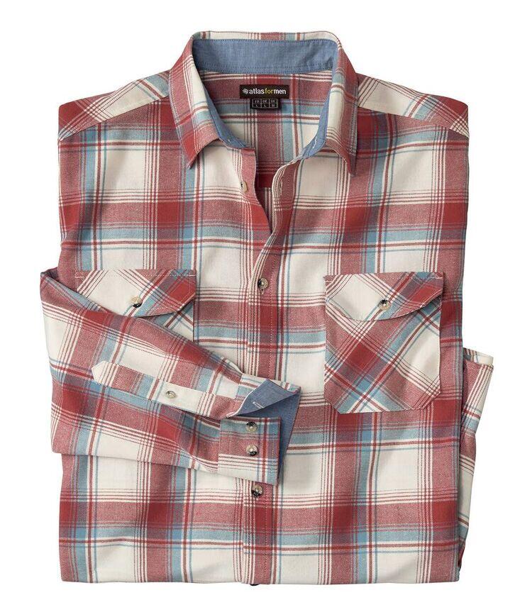 La Chemise Flanelle à Carreaux Rocheuses 2/3