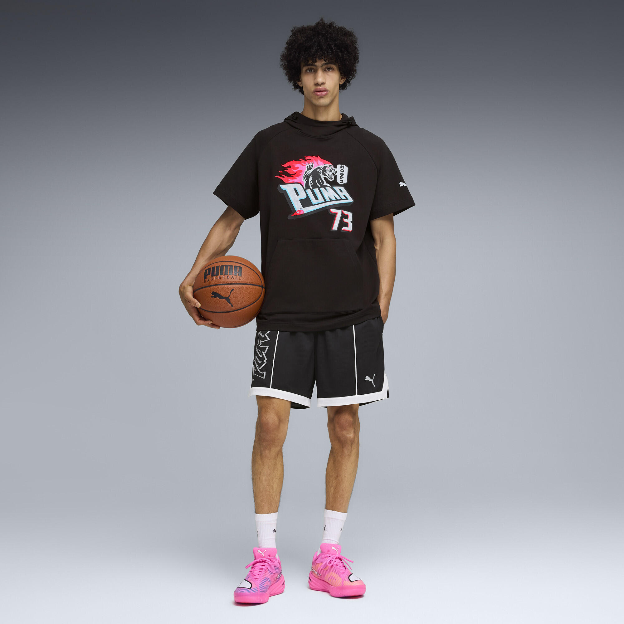 Zapatillas de baloncesto All-Pro NITRO™ 2 Showtime unisex PUMA 3/7