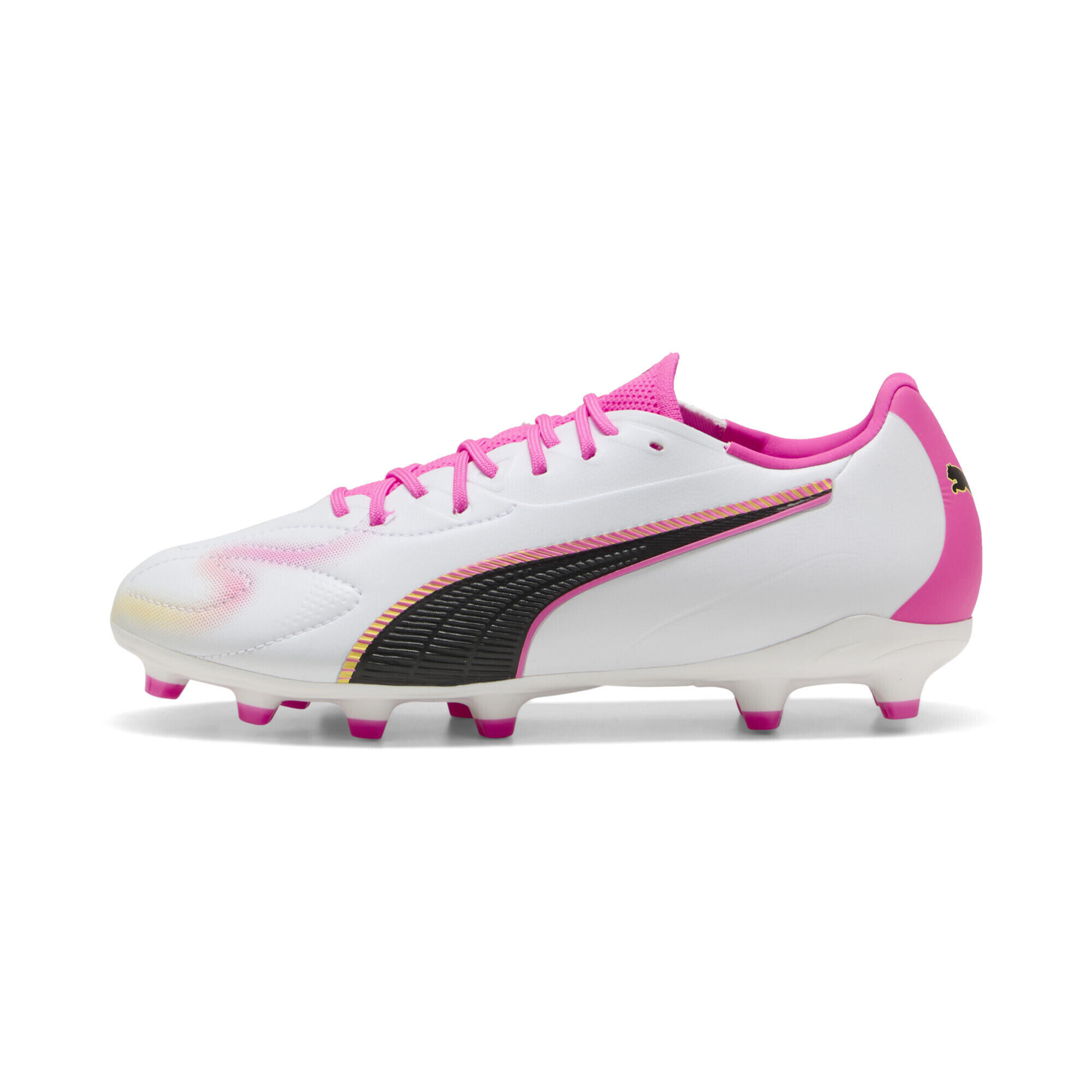 Chuteiras de futebol infantil leves relva King 20 Match Fg/Ag PUMA 3/6