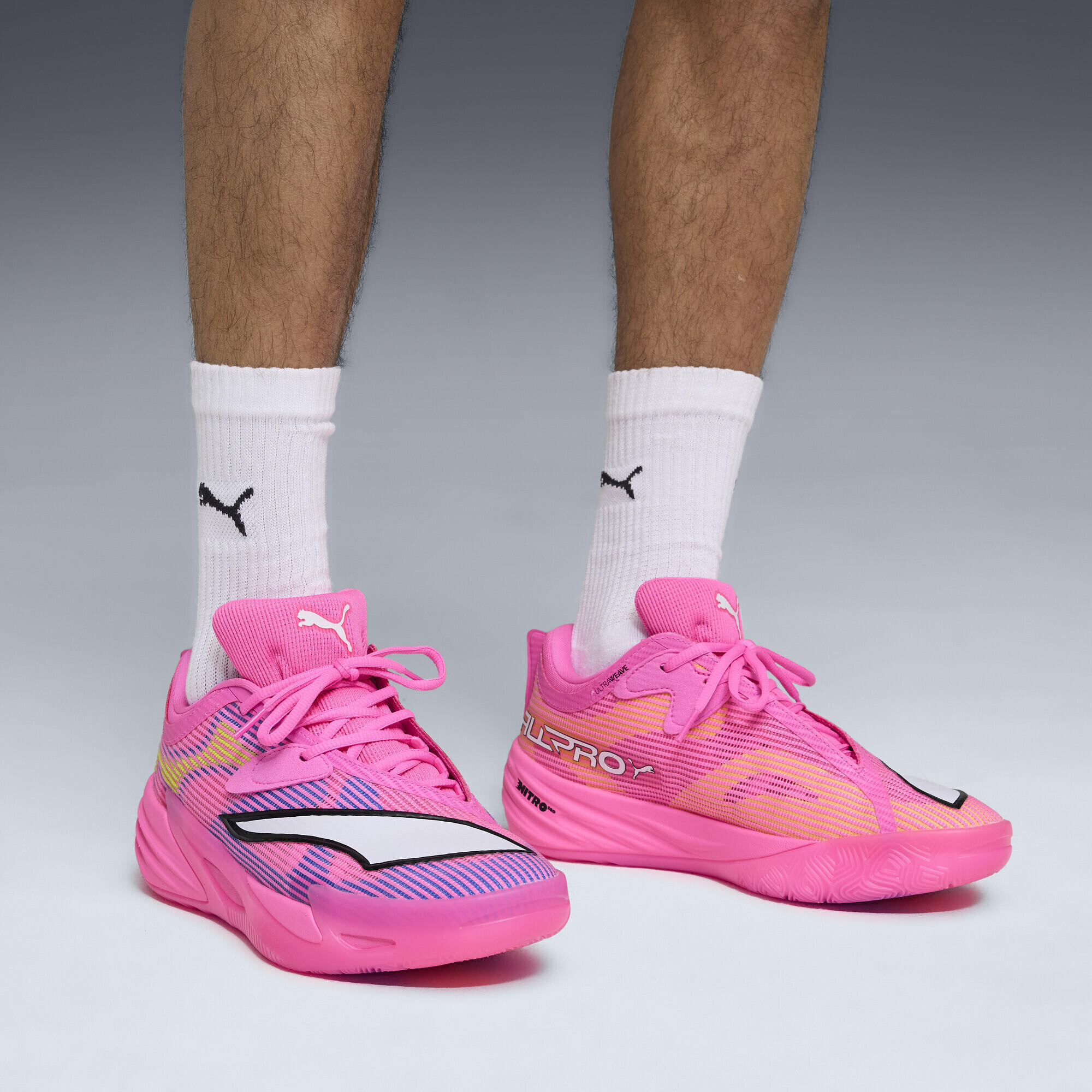 Zapatillas de baloncesto All-Pro NITRO™ 2 Showtime unisex PUMA 2/7
