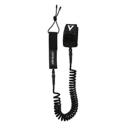 Leash Spiral 10'-3m pour Stand Up Paddle - Leash Abstract Blanc